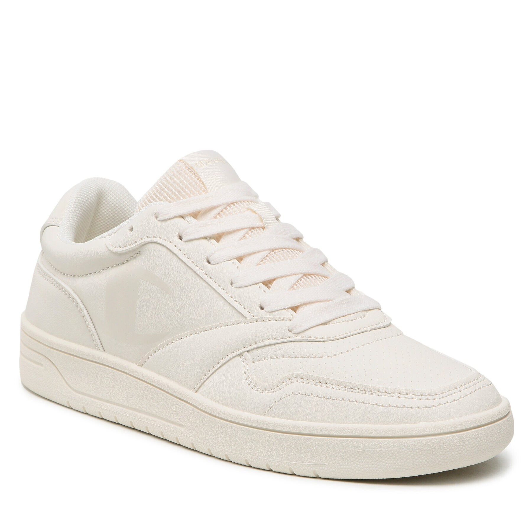 Champion Sneakers Cc Return S21919-CHA-WW005 Alb - Pled.ro