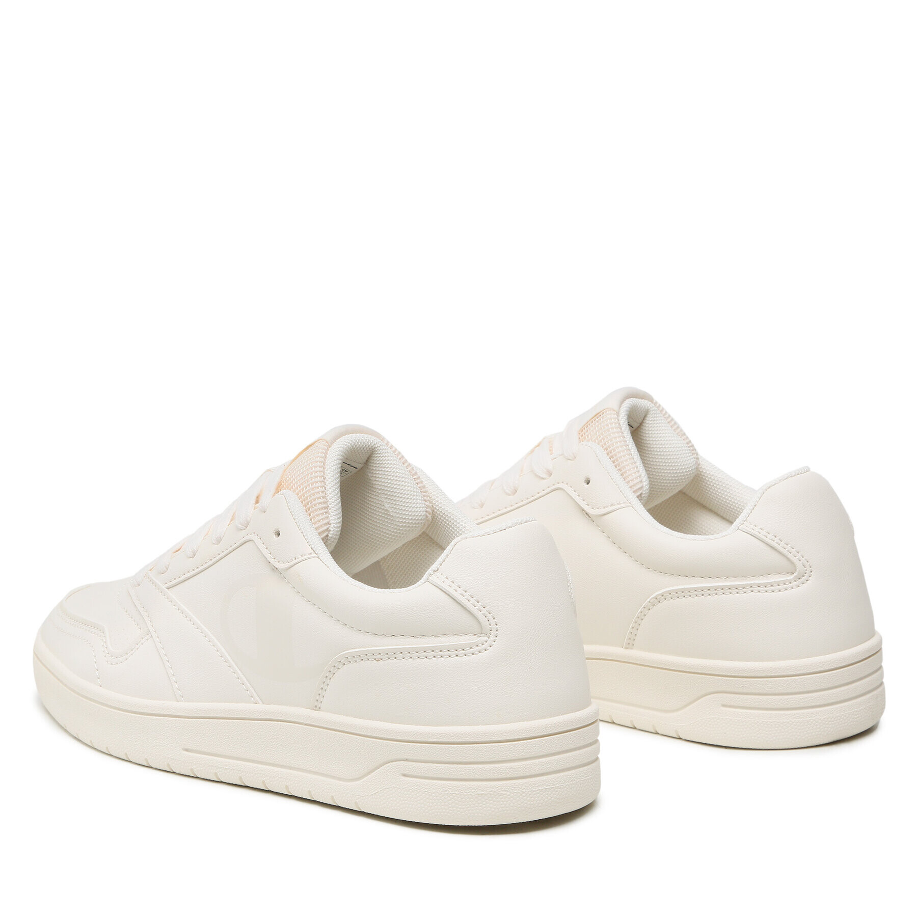 Champion Sneakers Cc Return S21919-CHA-WW005 Alb - Pled.ro