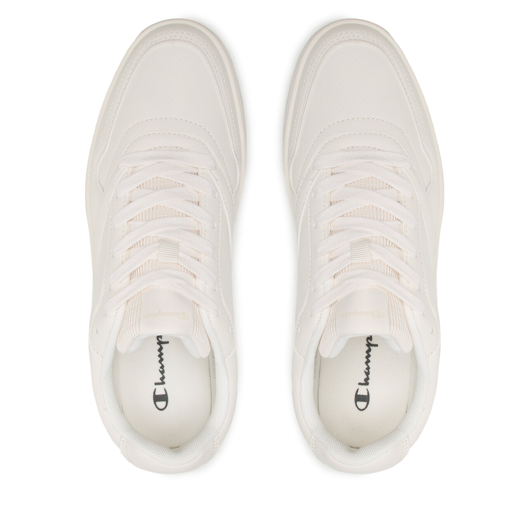 Champion Sneakers Cc Return S21919-CHA-WW005 Alb - Pled.ro