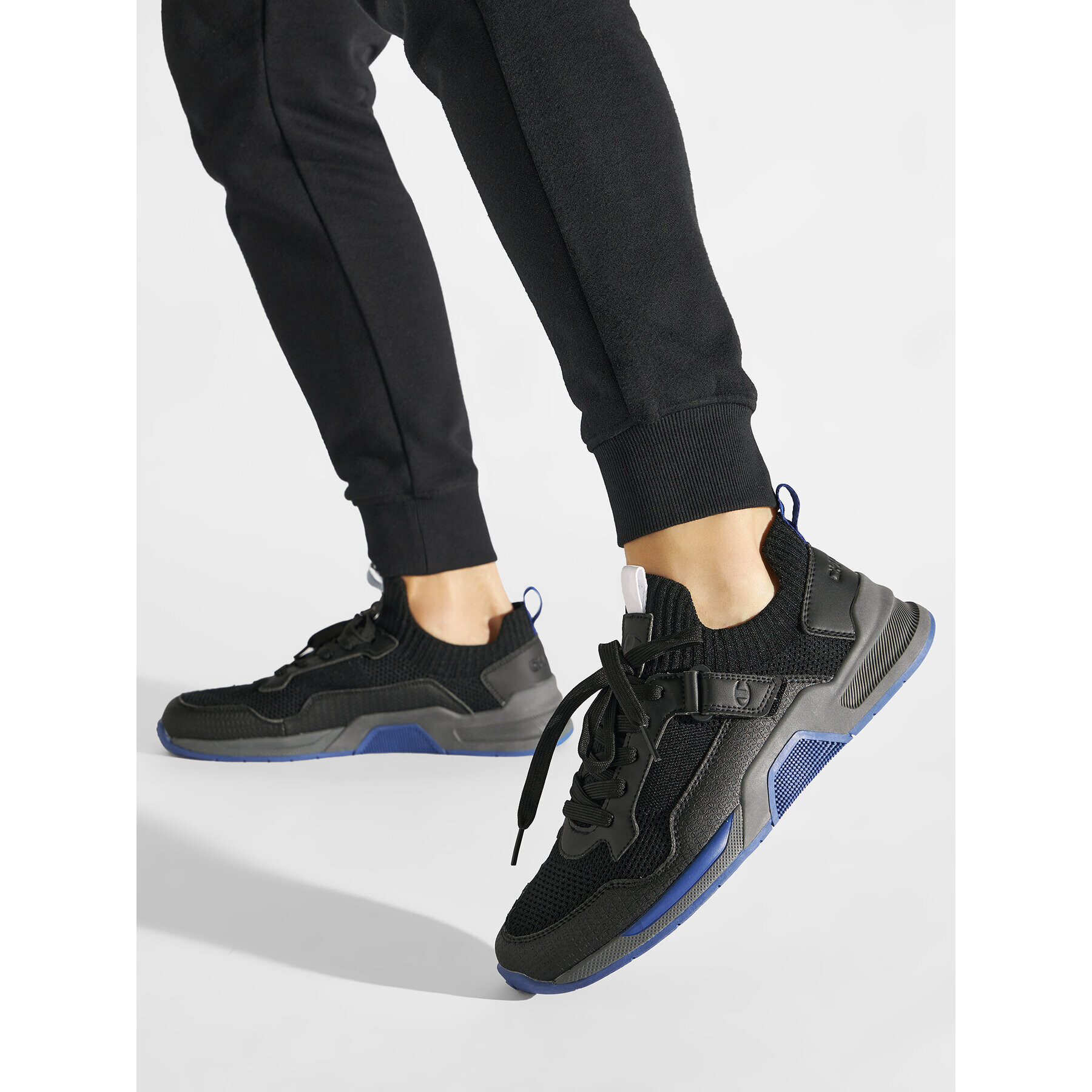 Champion Sneakers Cg Advanced S21901-CHA-KK001 Negru - Pled.ro