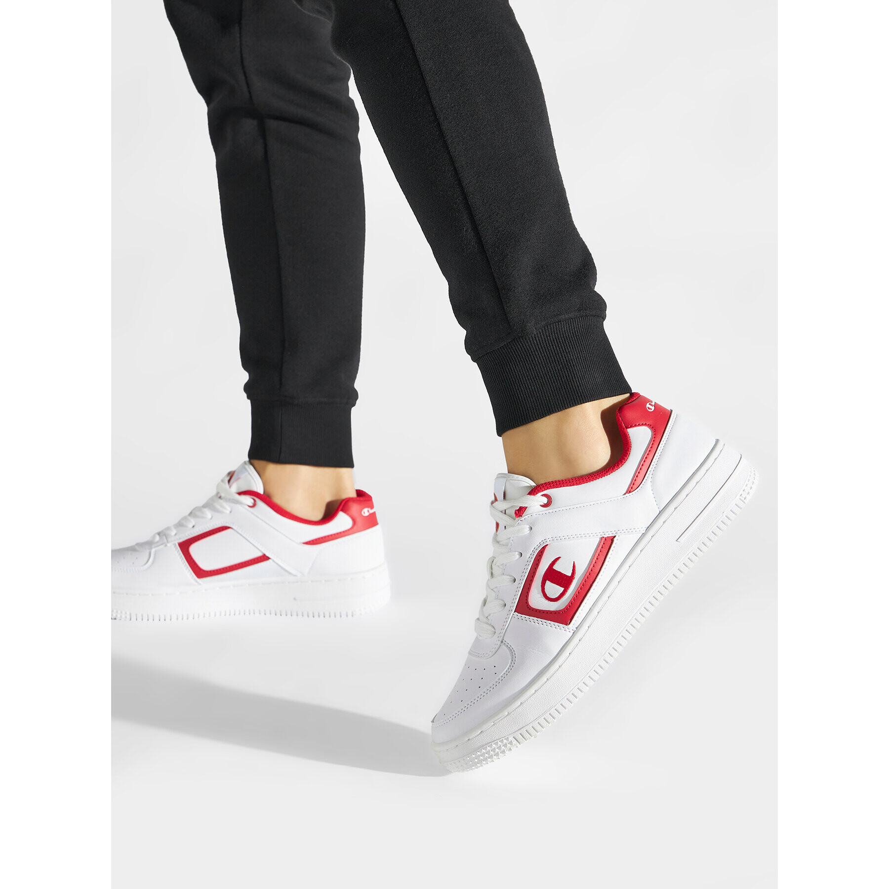 Champion Sneakers Charet S21883-CHA-WW001 Alb - Pled.ro