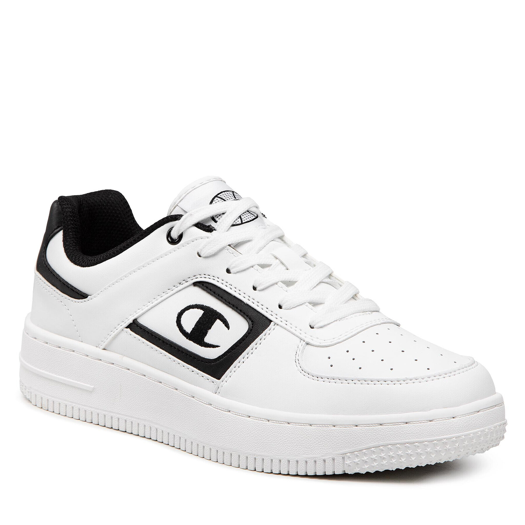 Champion Sneakers Charet S21883-CHA-WW006 Alb - Pled.ro