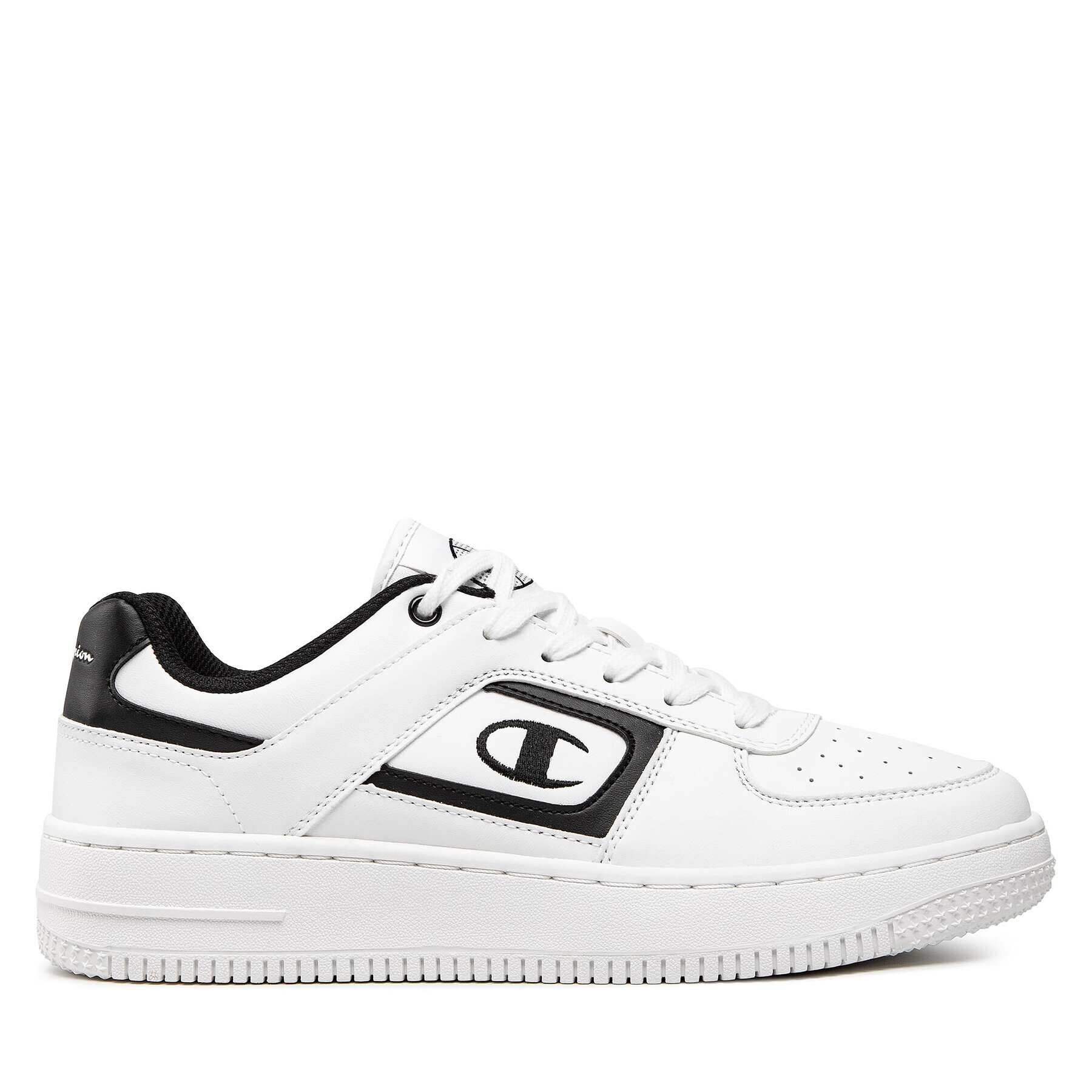 Champion Sneakers Charet S21883-CHA-WW006 Alb - Pled.ro