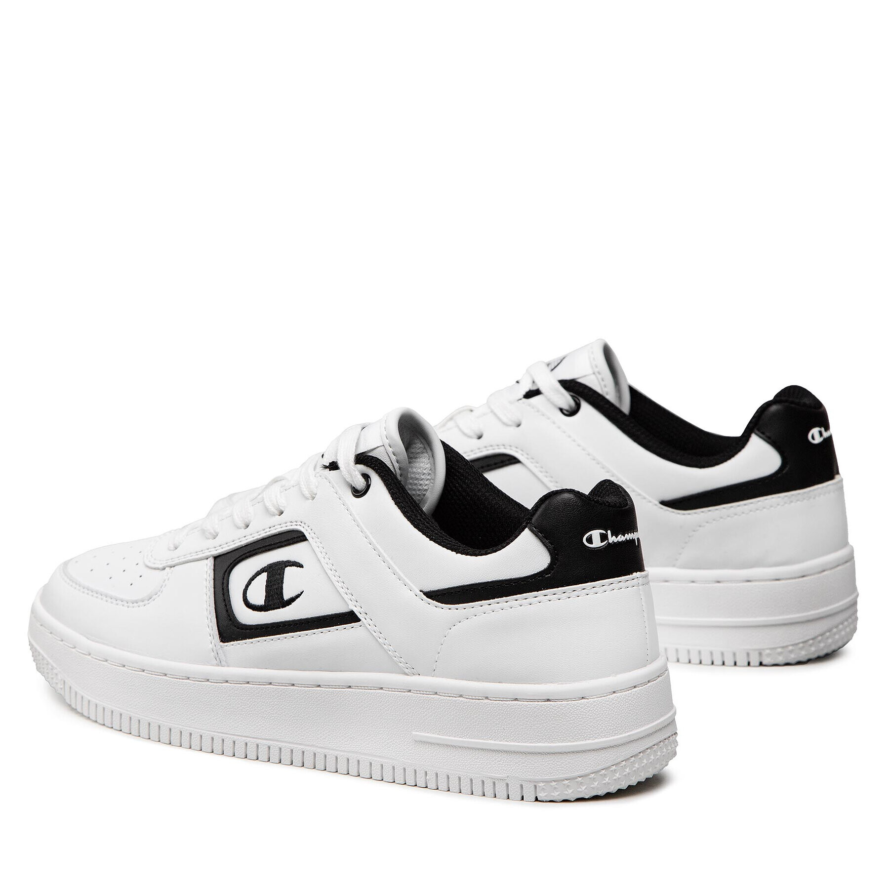 Champion Sneakers Charet S21883-CHA-WW006 Alb - Pled.ro