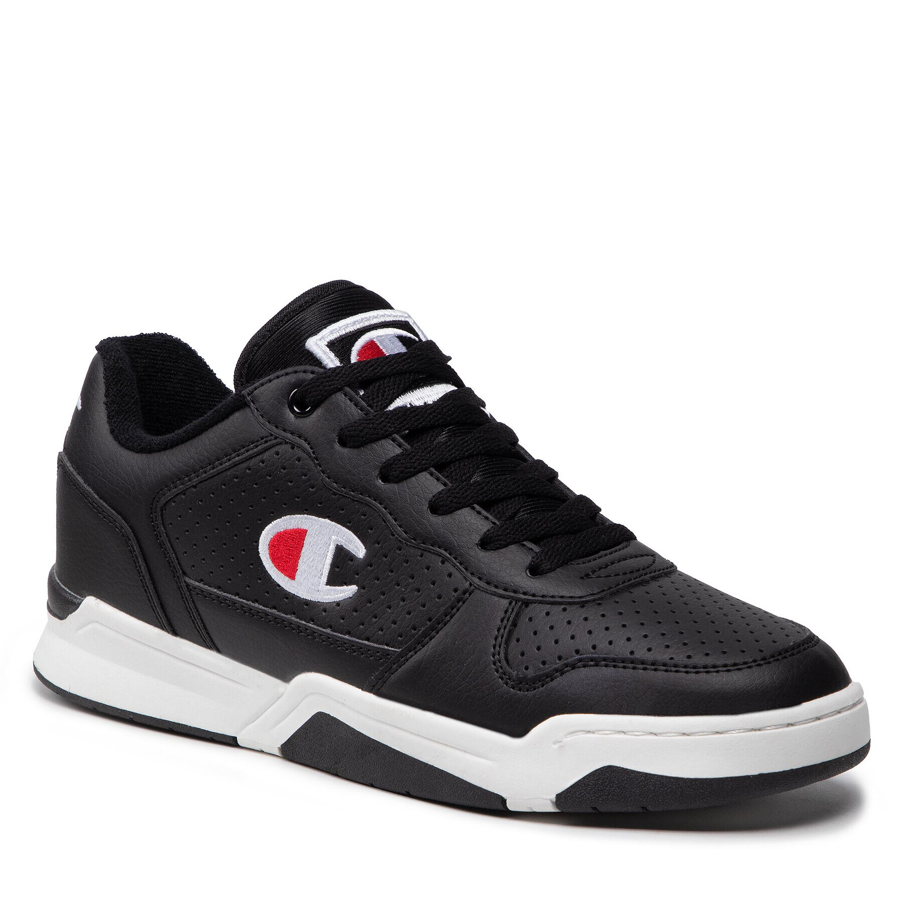 Champion Sneakers Chicago Heritage Men Low S21678-CHA-KK001 Negru - Pled.ro