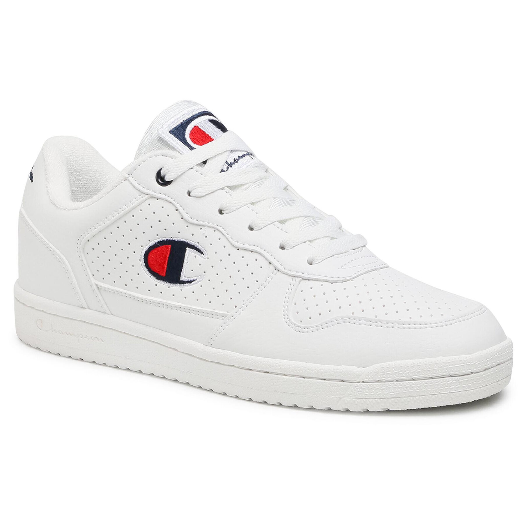 Champion Sneakers Chicago Men Low S20880-F20-WW001 Alb - Pled.ro