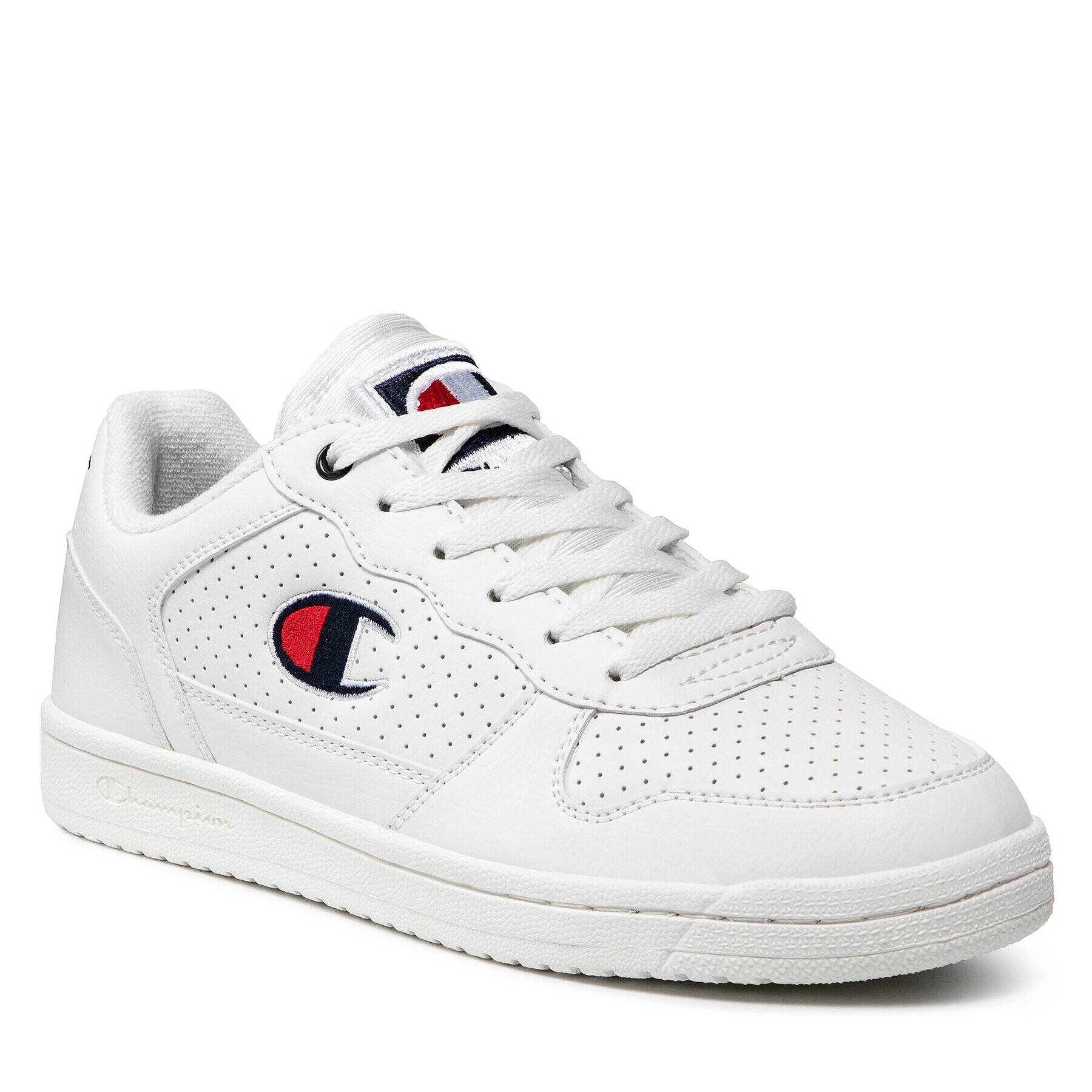 Champion Sneakers Chicago Women Low S21696-CHA-WW001 Alb - Pled.ro