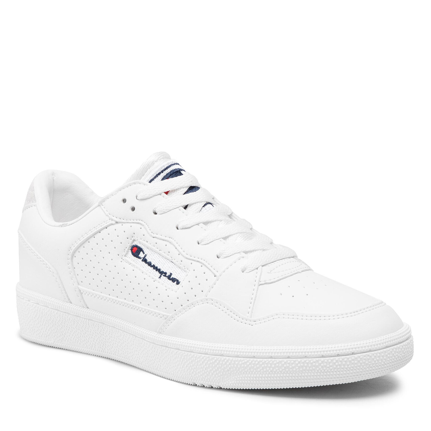 Champion Sneakers Cleveland C Men Low S21200-S20-WW001 Alb - Pled.ro