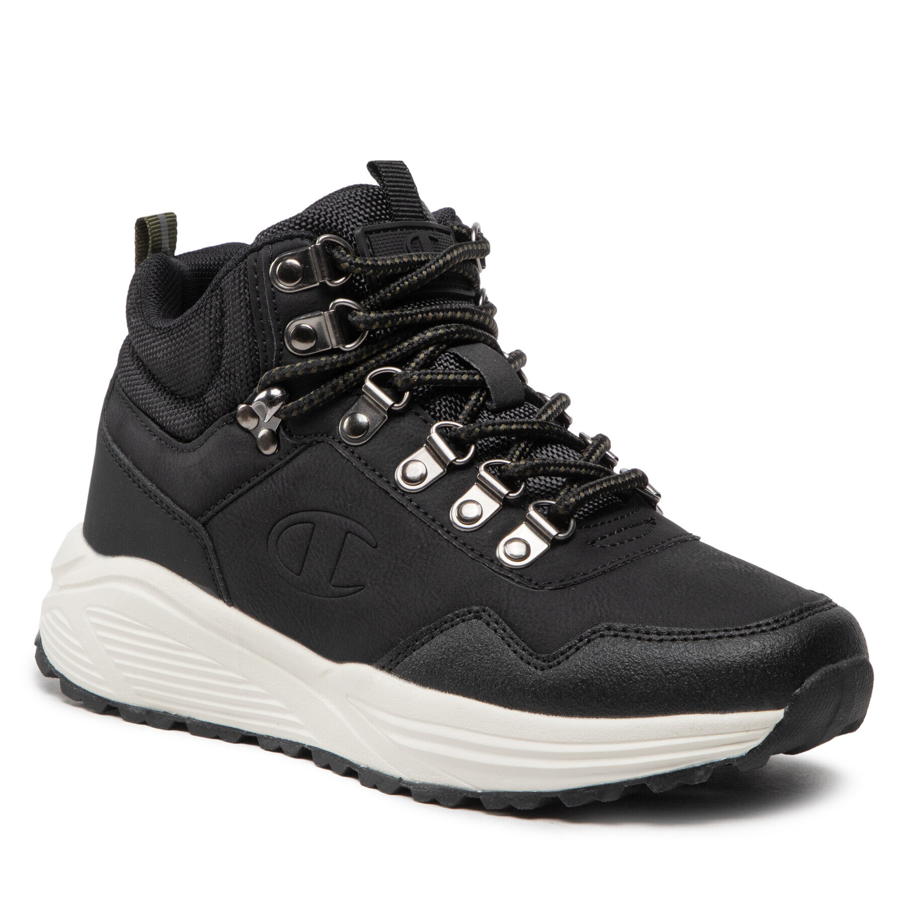 Champion Sneakers Climb Rx Mid B Gs S32441-CHA-KK002 Negru - Pled.ro