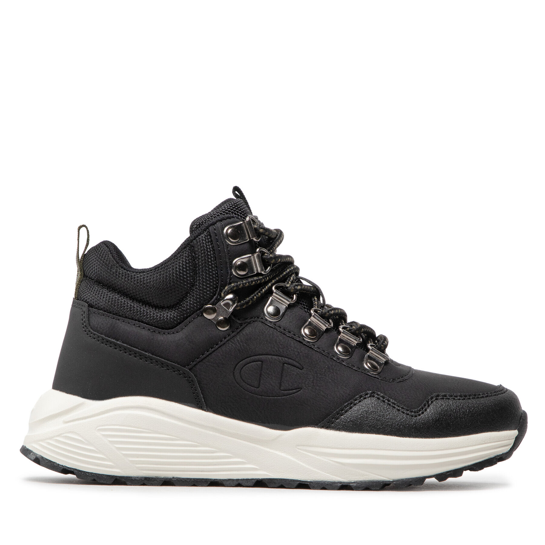 Champion Sneakers Climb Rx Mid B Gs S32441-CHA-KK002 Negru - Pled.ro