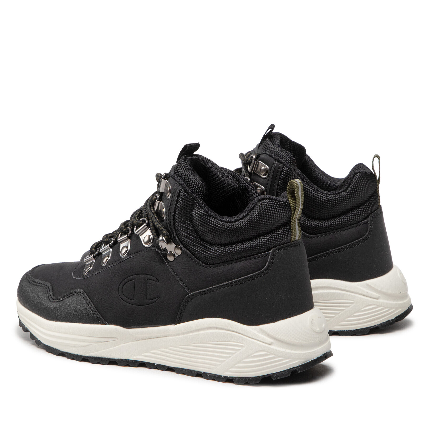 Champion Sneakers Climb Rx Mid B Gs S32441-CHA-KK002 Negru - Pled.ro