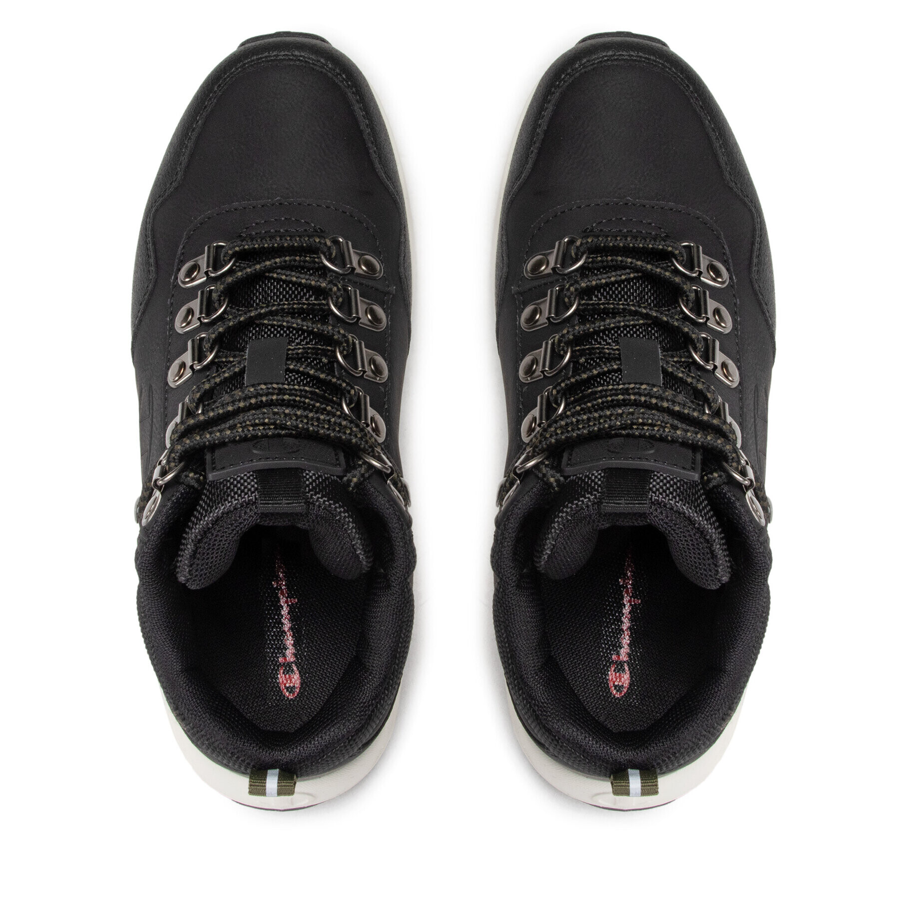 Champion Sneakers Climb Rx Mid B Gs S32441-CHA-KK002 Negru - Pled.ro