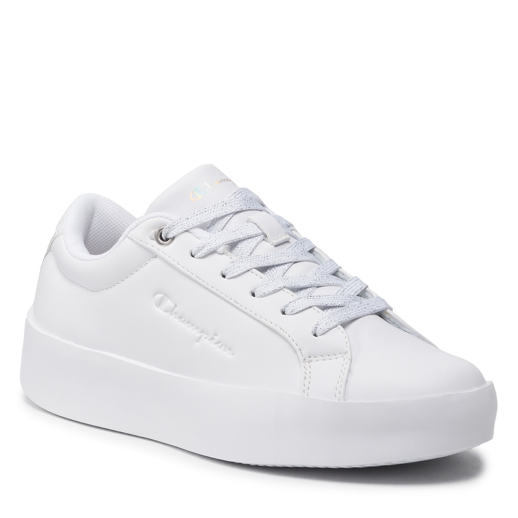 Champion Sneakers Contea S11314-CHA-WW001 Alb - Pled.ro