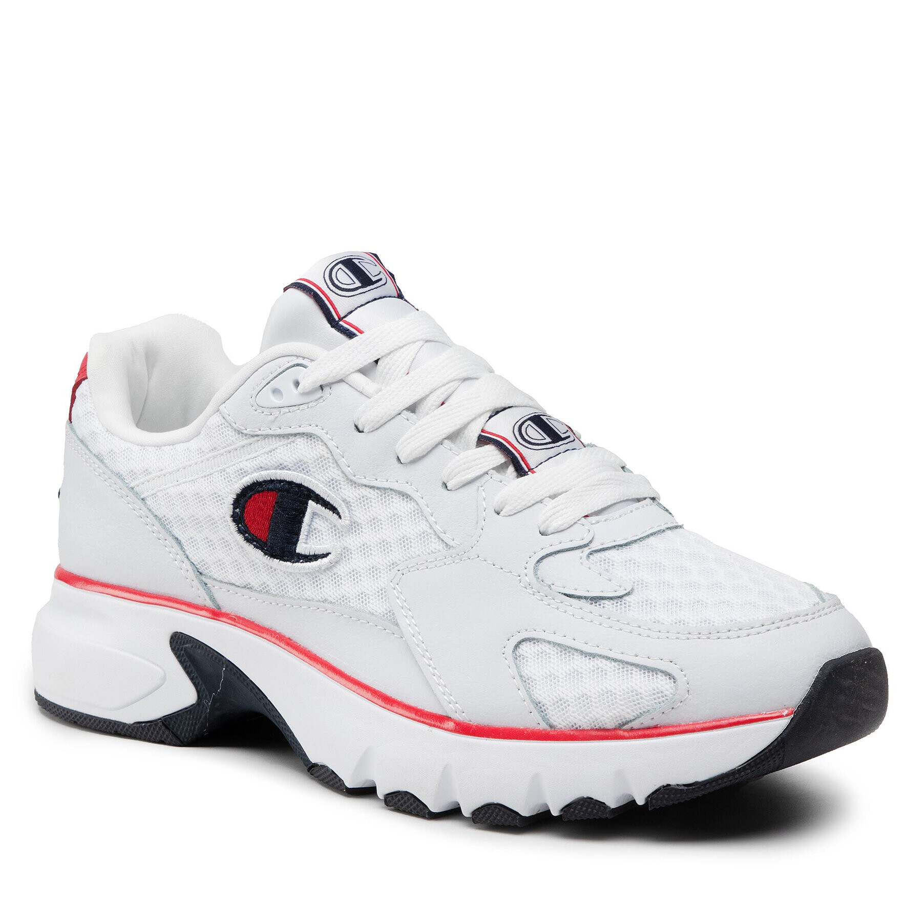 Champion Sneakers Cwa-1 S21205-F19-WW001 Alb - Pled.ro