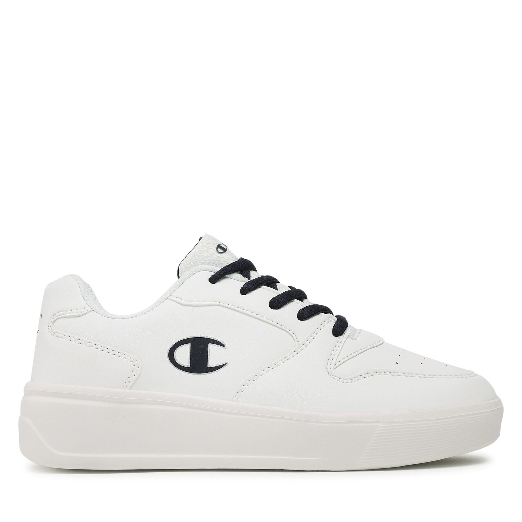 Champion Sneakers Deuce B Gs S32435-CHA-WW001 Alb - Pled.ro