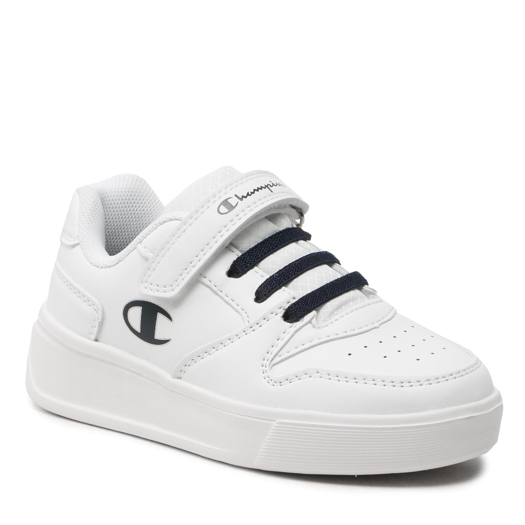 Champion Sneakers Deuce B Ps S32434-CHA-WW001 Alb - Pled.ro