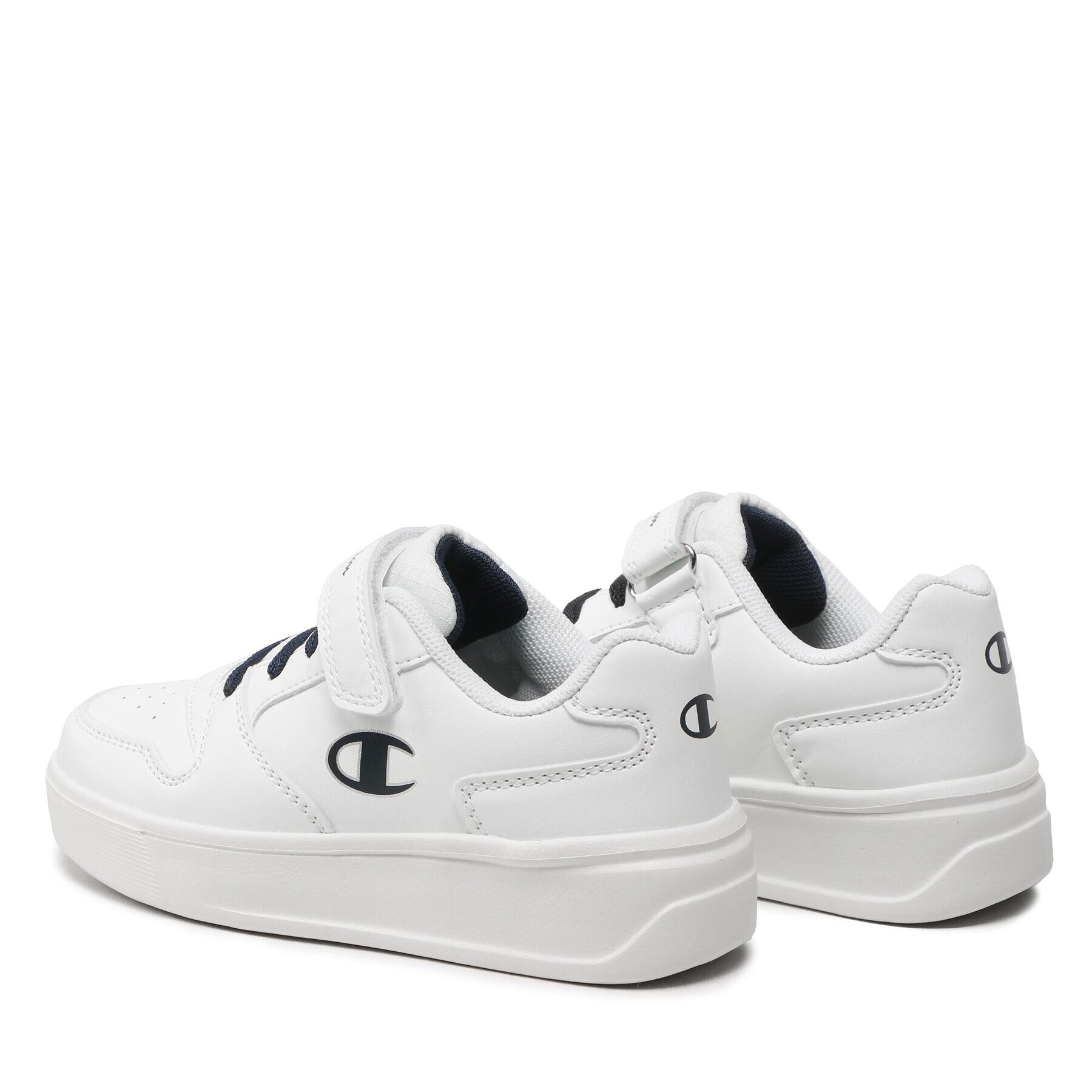 Champion Sneakers Deuce B Ps S32434-CHA-WW001 Alb - Pled.ro