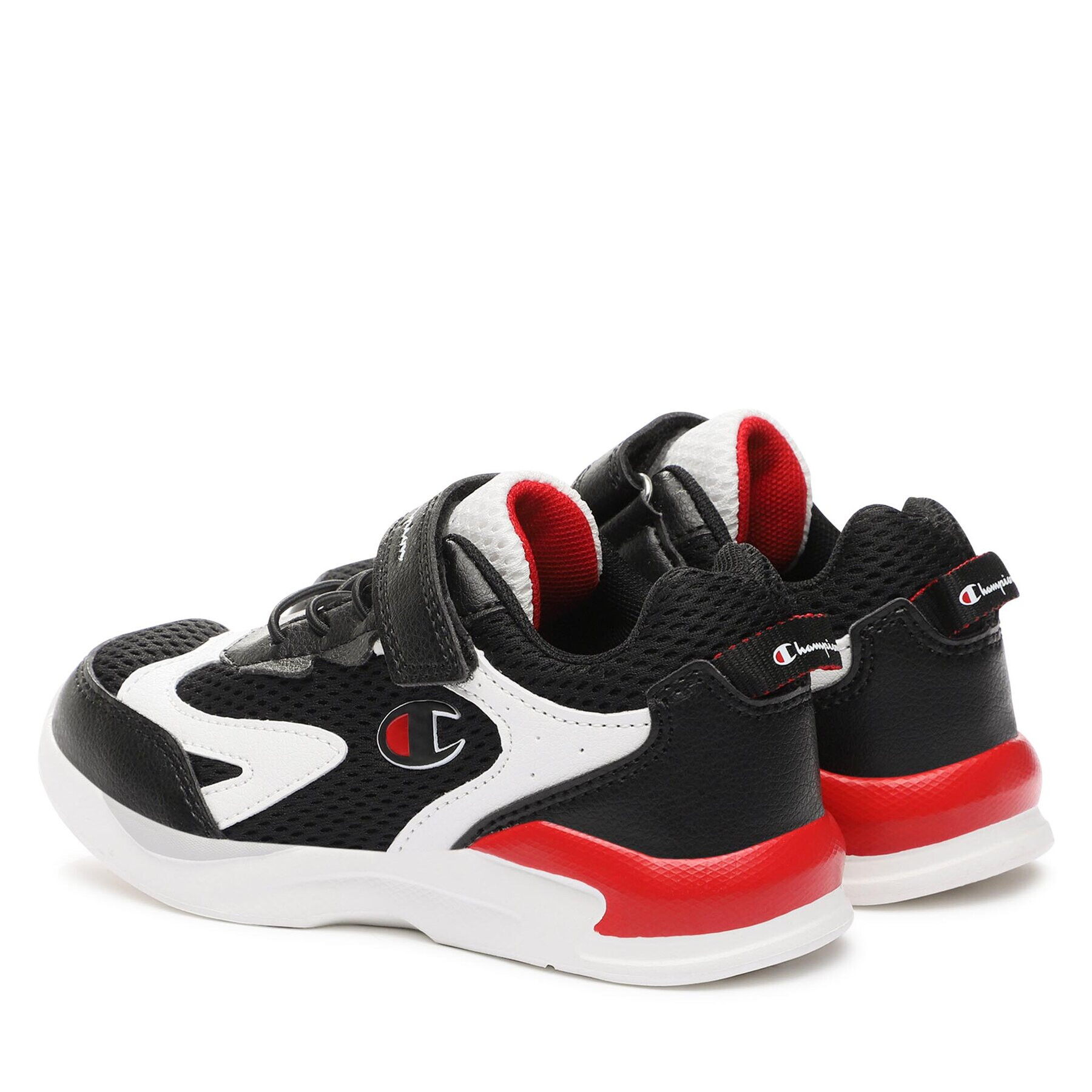 Champion Sneakers Fast R. B Ps Low Cut Shoe S32769-KK002 Negru - Pled.ro