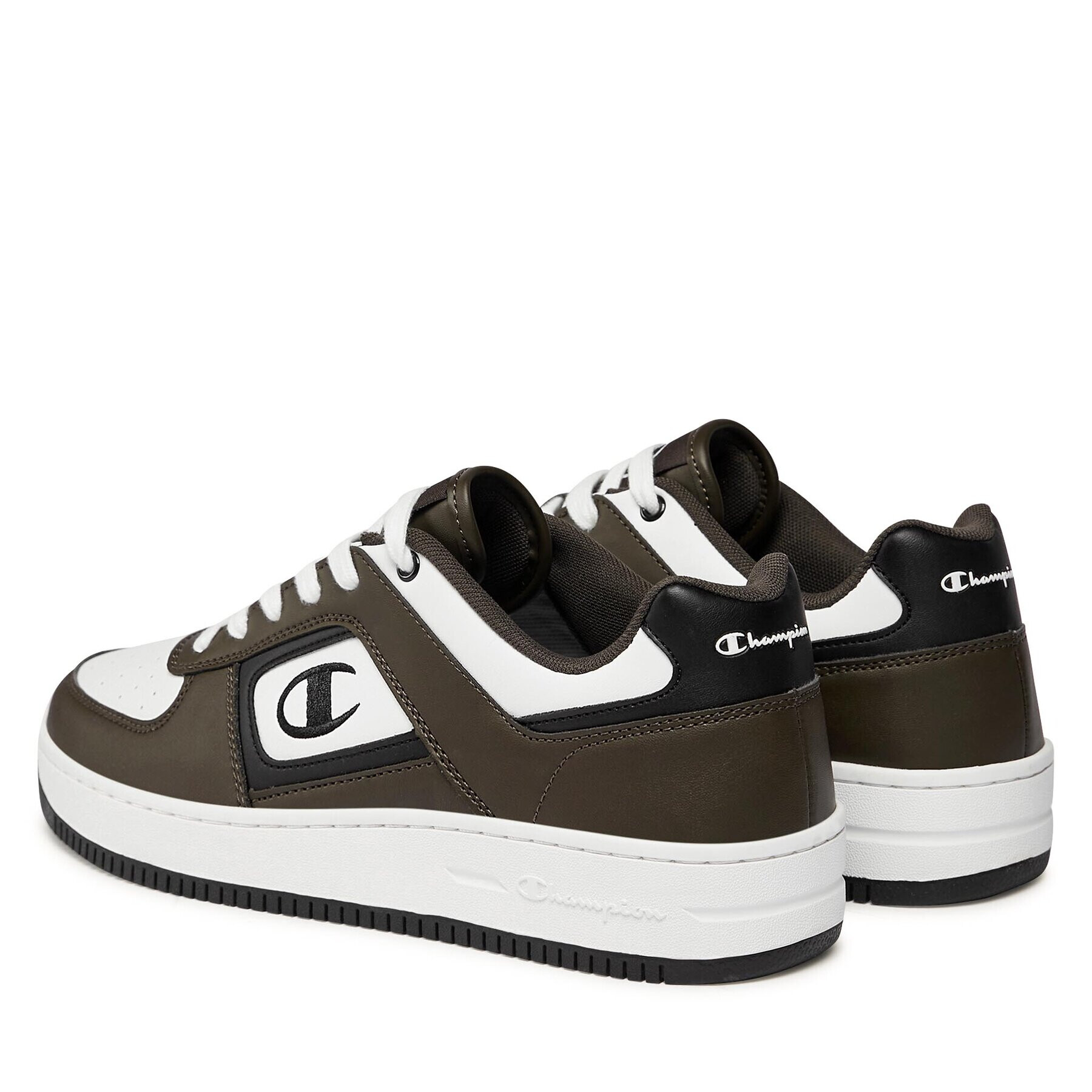 Champion Sneakers Foul Play Element Low Low Cut Shoe S21883-WW003 Alb - Pled.ro