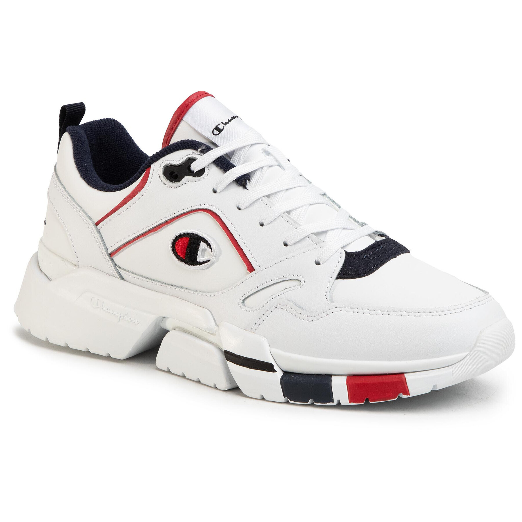 Champion Sneakers Lander Lea S21420-S20-WW001 Alb - Pled.ro