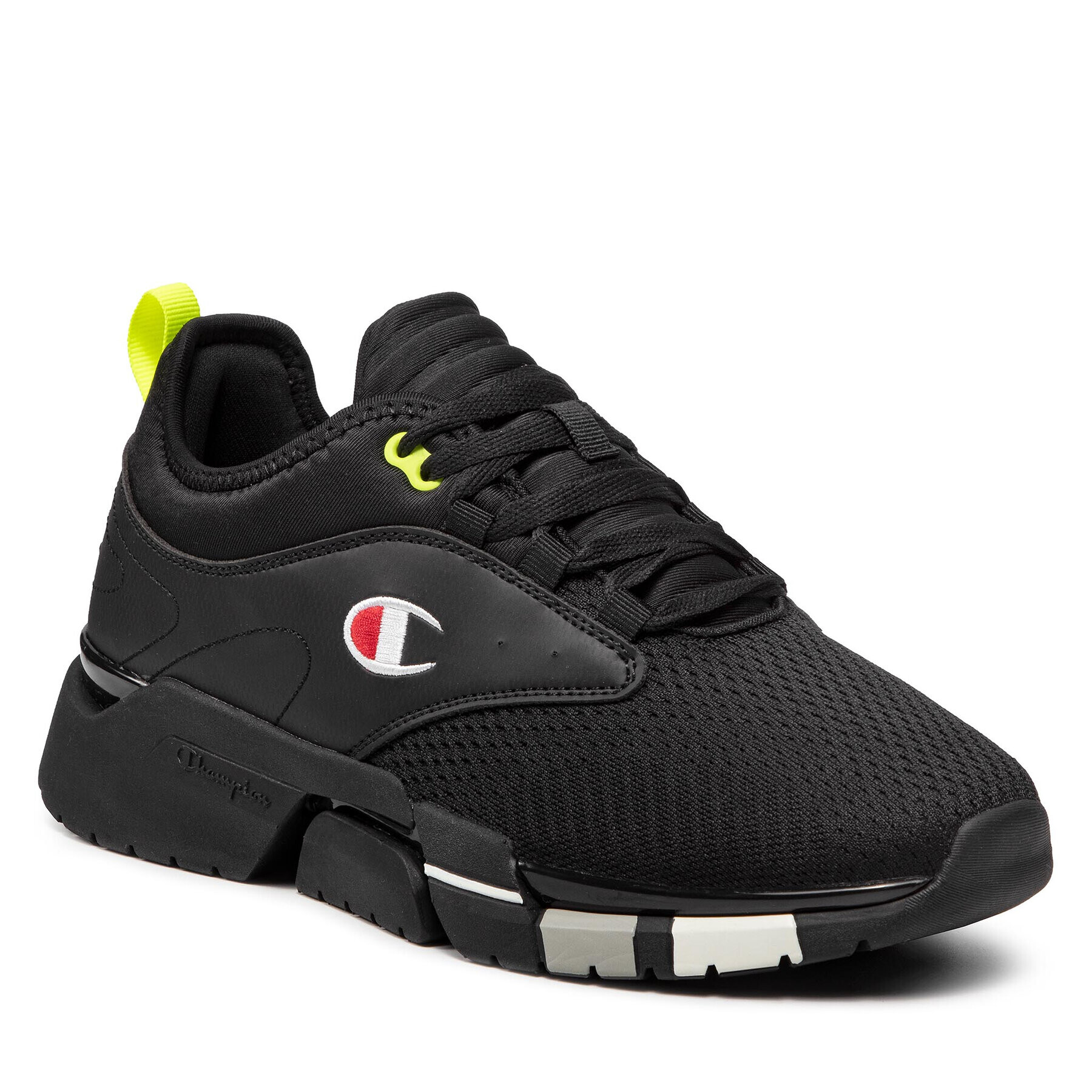 Champion Sneakers Lander Tech S21697-CHA-KK001 Negru - Pled.ro