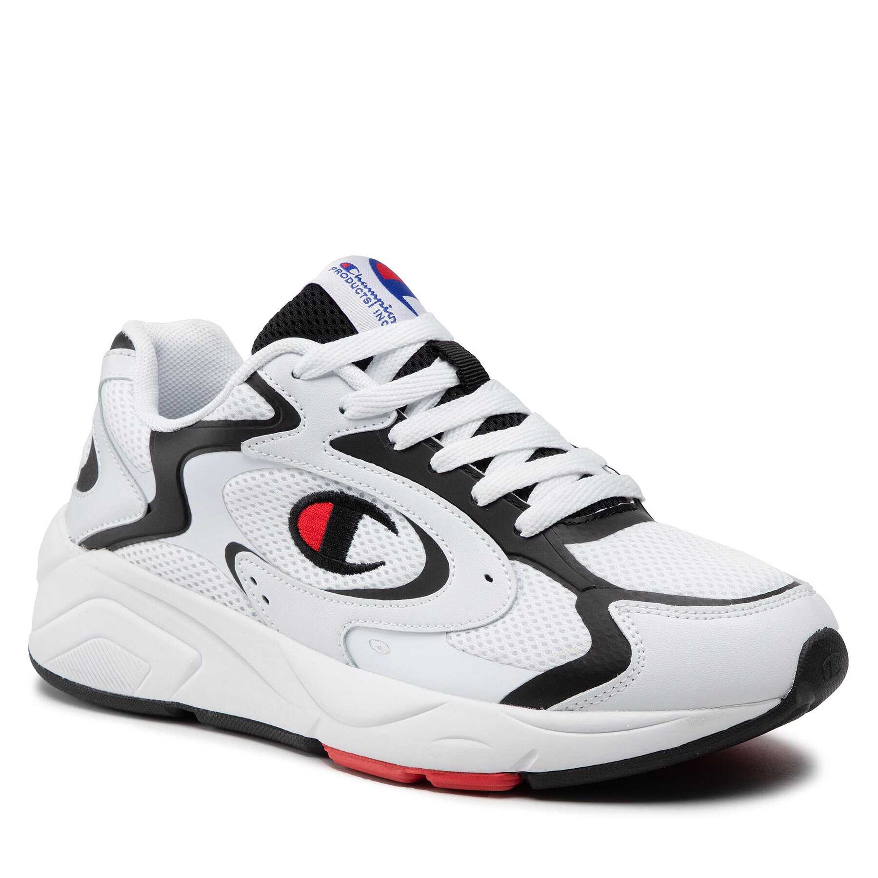 Champion Sneakers Lexington 200 S21406-S20-WW006 Alb - Pled.ro