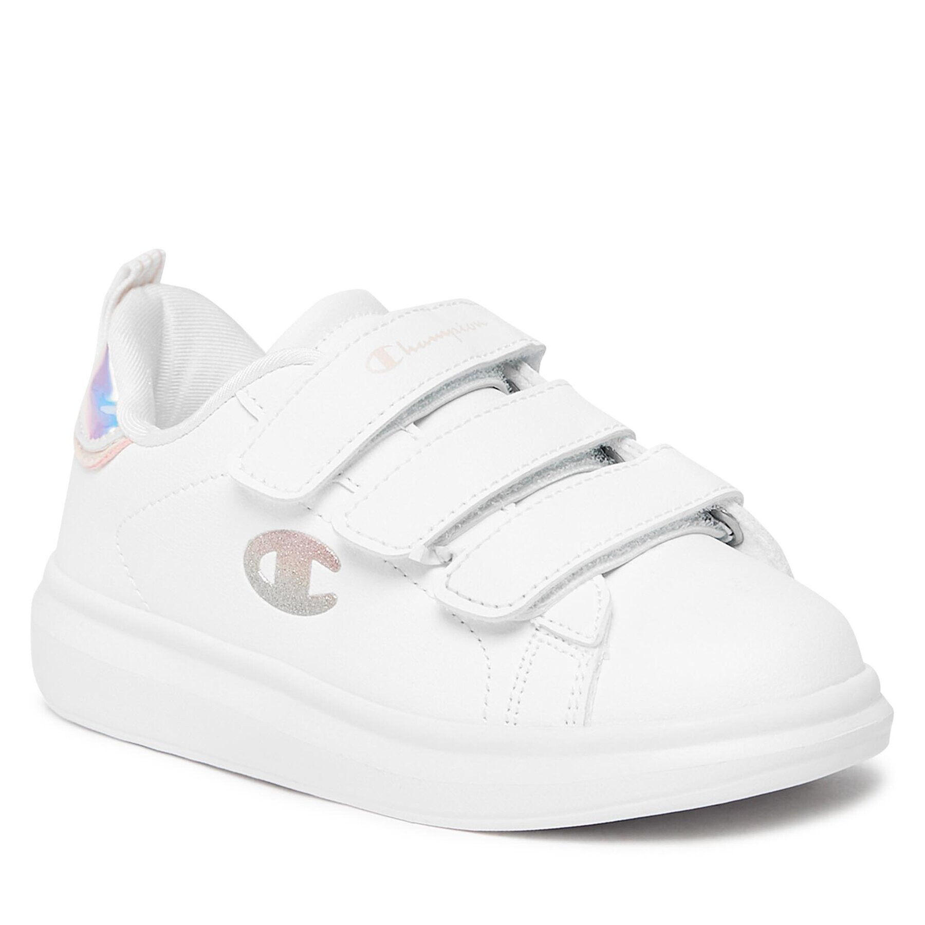 Champion Sneakers Low Cut Shoe Angel G Ps S32514-WW002 Alb - Pled.ro