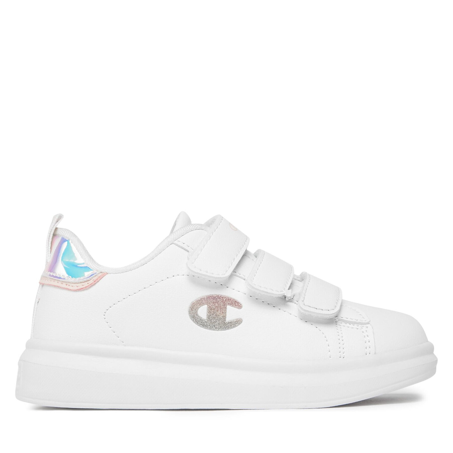 Champion Sneakers Low Cut Shoe Angel G Ps S32514-WW002 Alb - Pled.ro