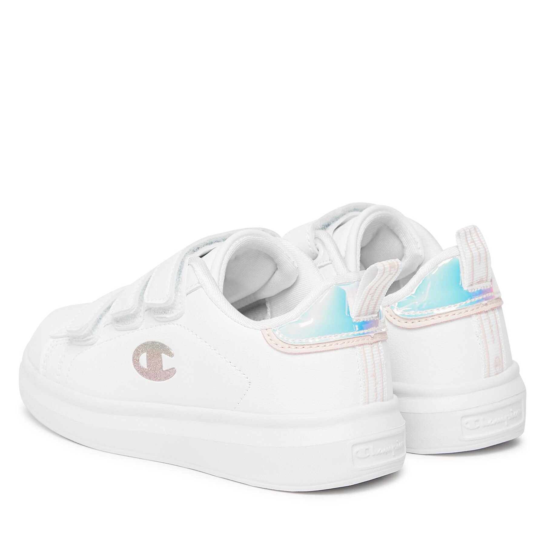 Champion Sneakers Low Cut Shoe Angel G Ps S32514-WW002 Alb - Pled.ro