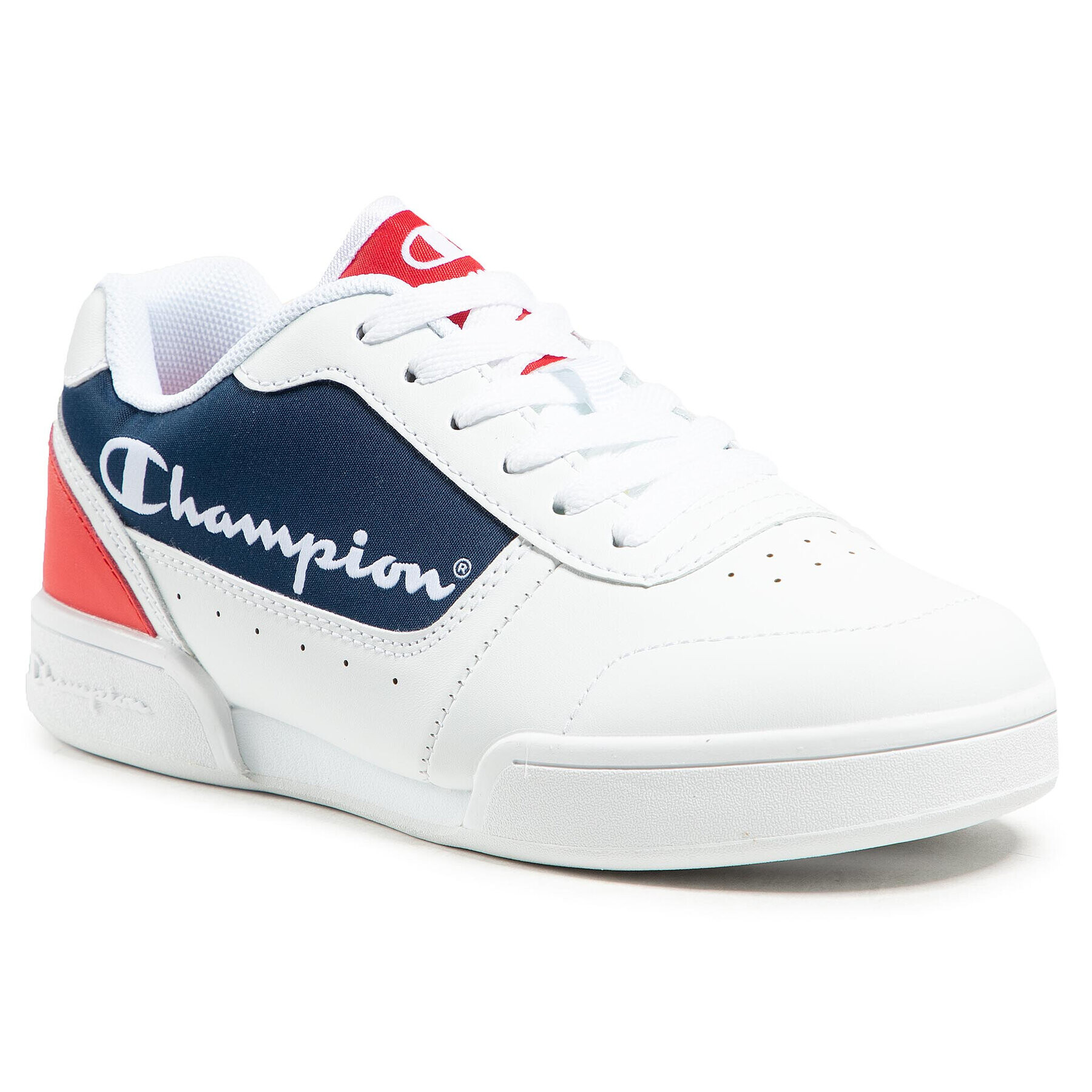 Champion Sneakers Low Cut Shoe Court Champ B Gs S31925-S21-WW001 Alb - Pled.ro