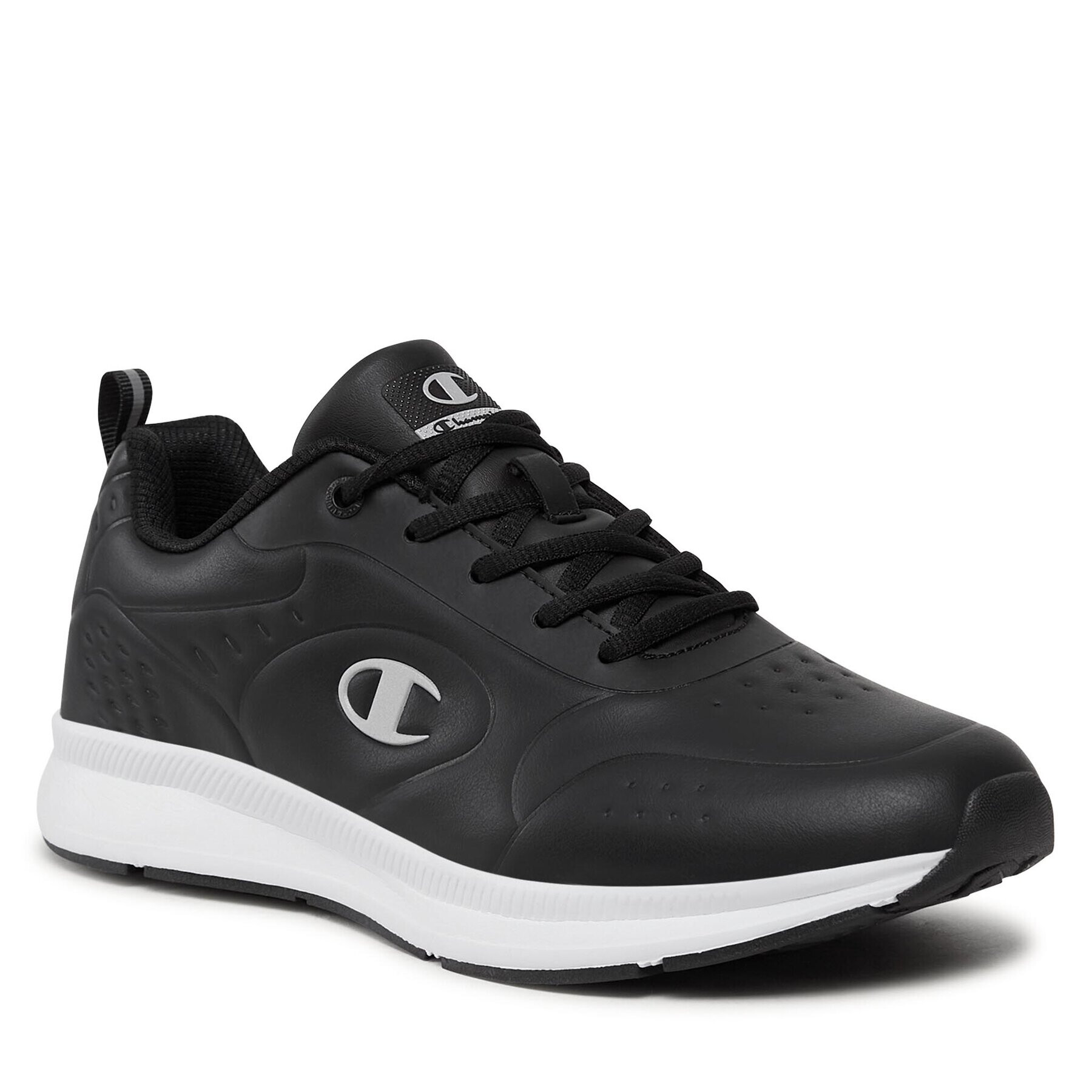 Champion Sneakers Low Cut Shoe Jaunt Fw S22139-KK002 Negru - Pled.ro