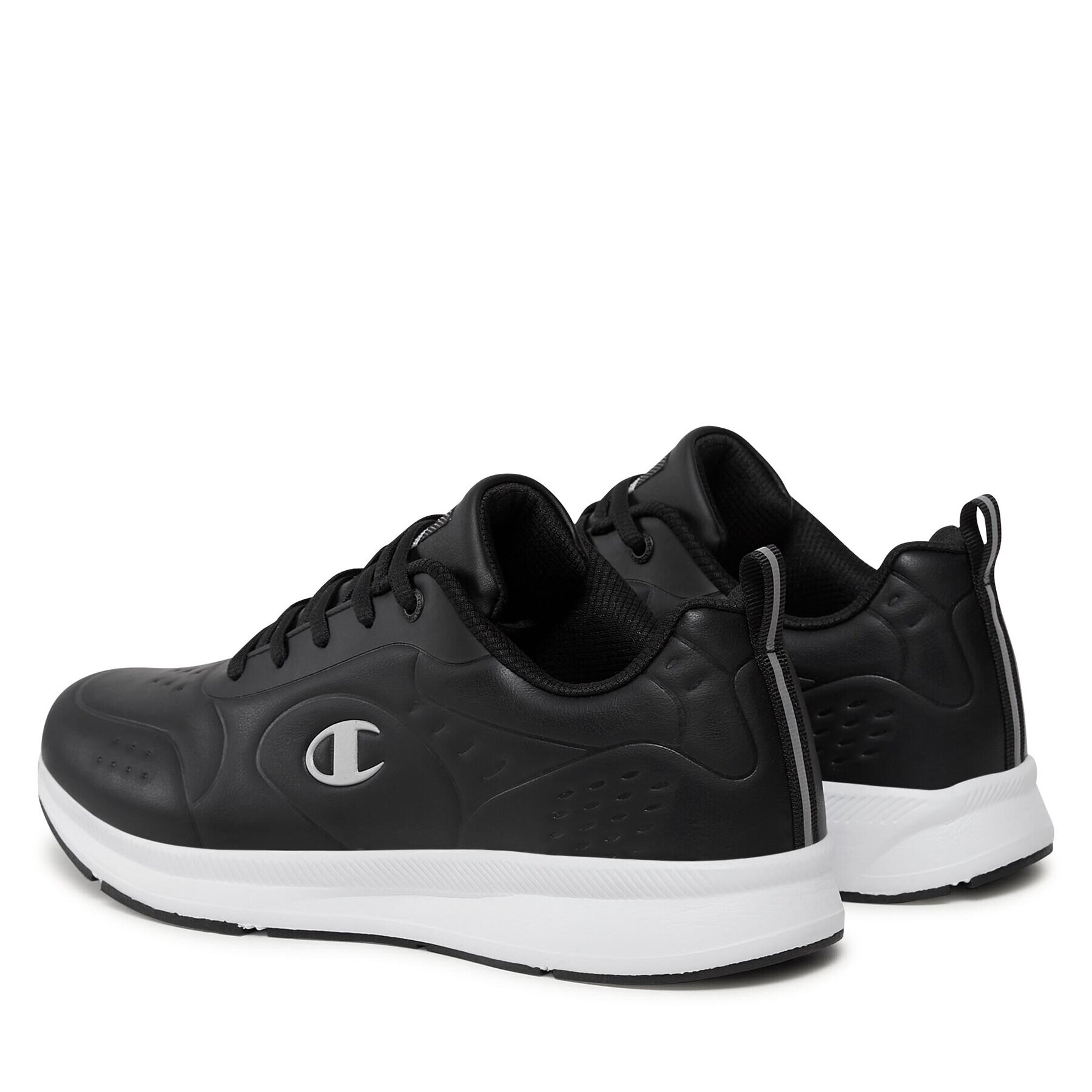 Champion Sneakers Low Cut Shoe Jaunt Fw S22139-KK002 Negru - Pled.ro