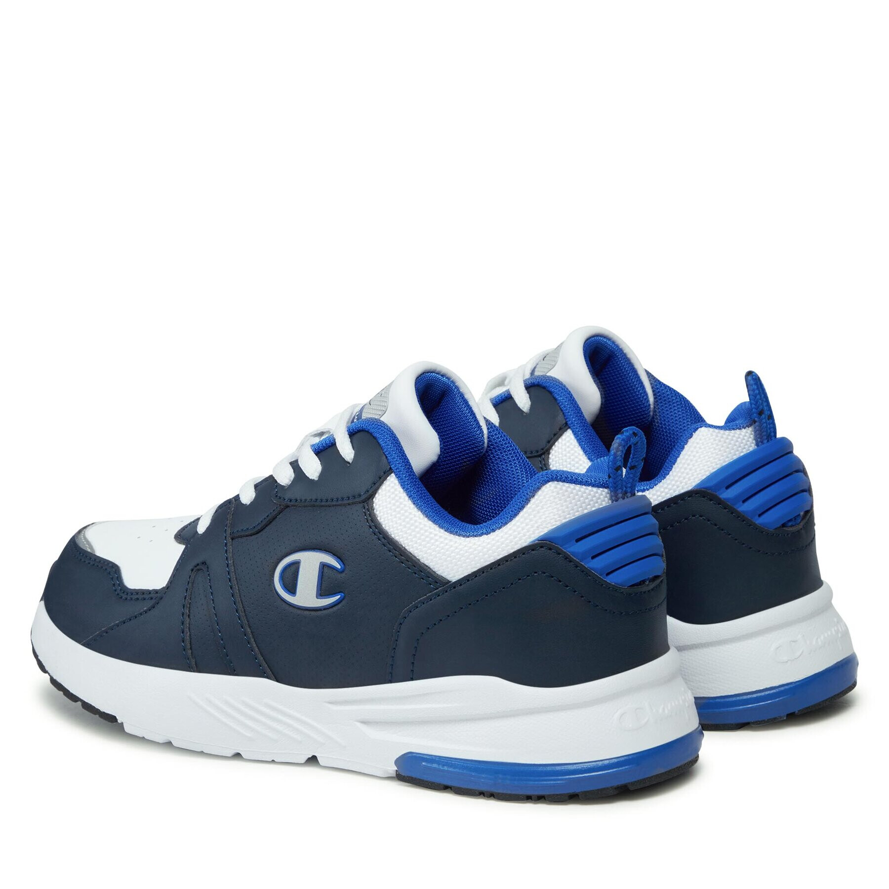 Champion Sneakers Low Cut Shoe Ramp Up Pu B Gs S32737-BS501 Bleumarin - Pled.ro