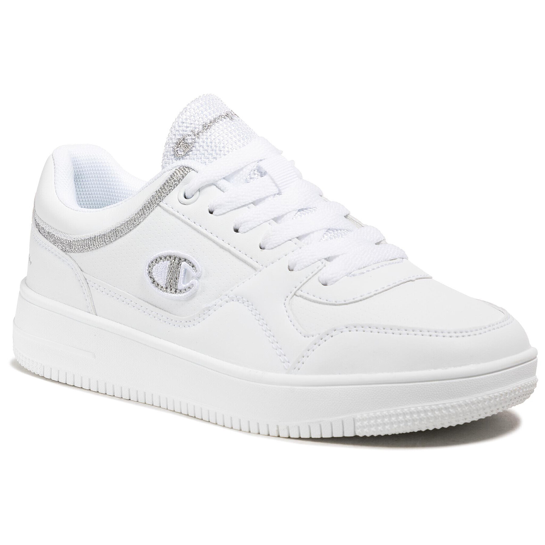 Champion Sneakers Low Cut Shoe Rebound Low S11155-S21-WW007 Alb - Pled.ro