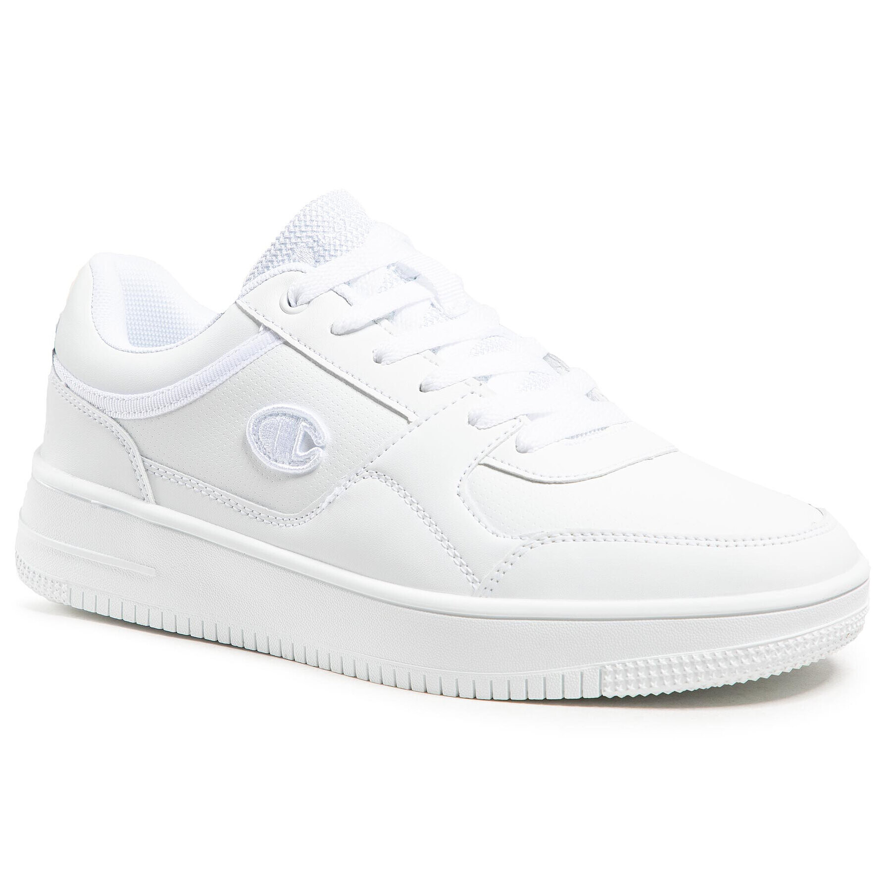 Champion Sneakers Low Cut Shoe Rebound Low S21433-S21-WW009 Alb - Pled.ro