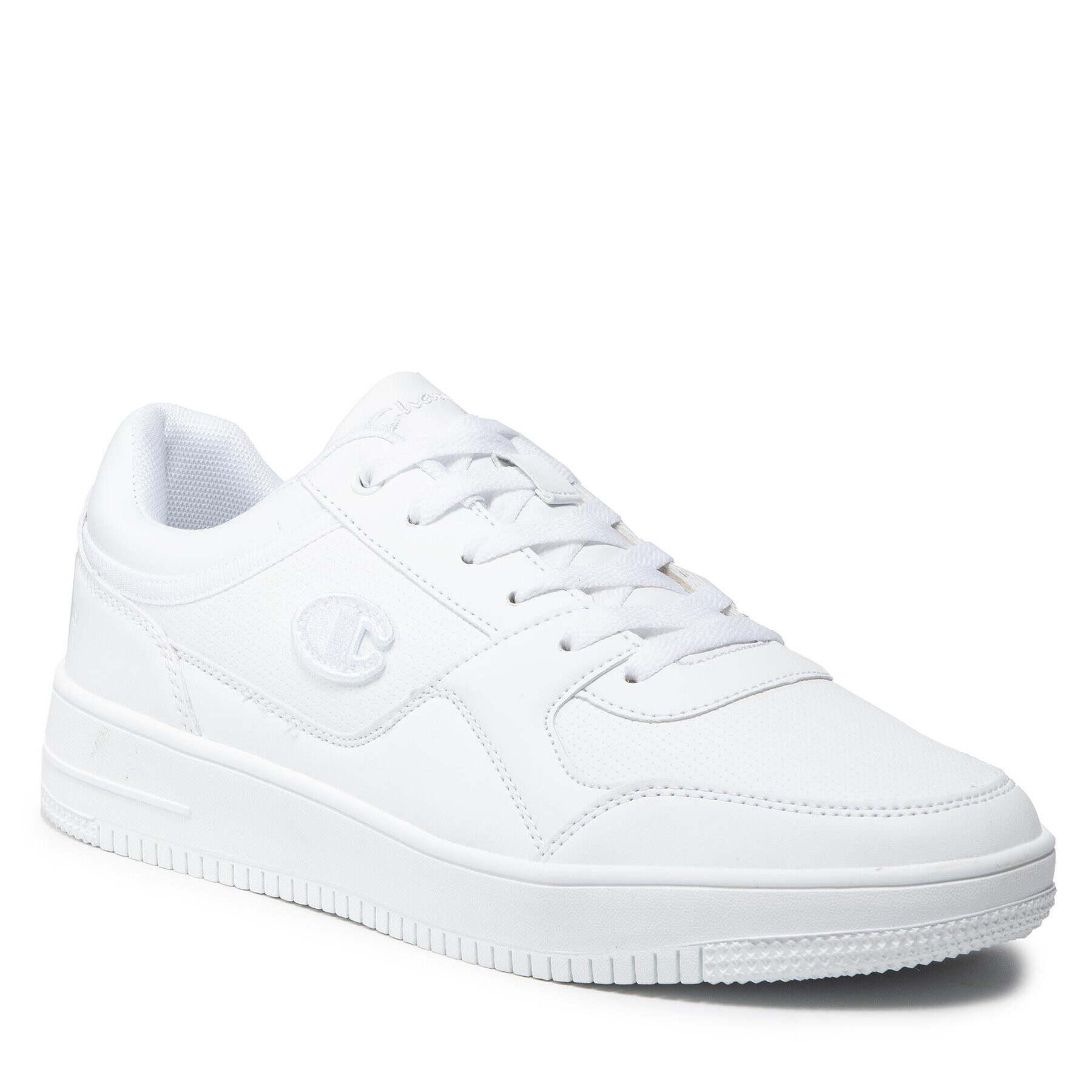 Champion Sneakers Low Cut Shoe Rebound Low S21433-S21- WW010 Alb - Pled.ro