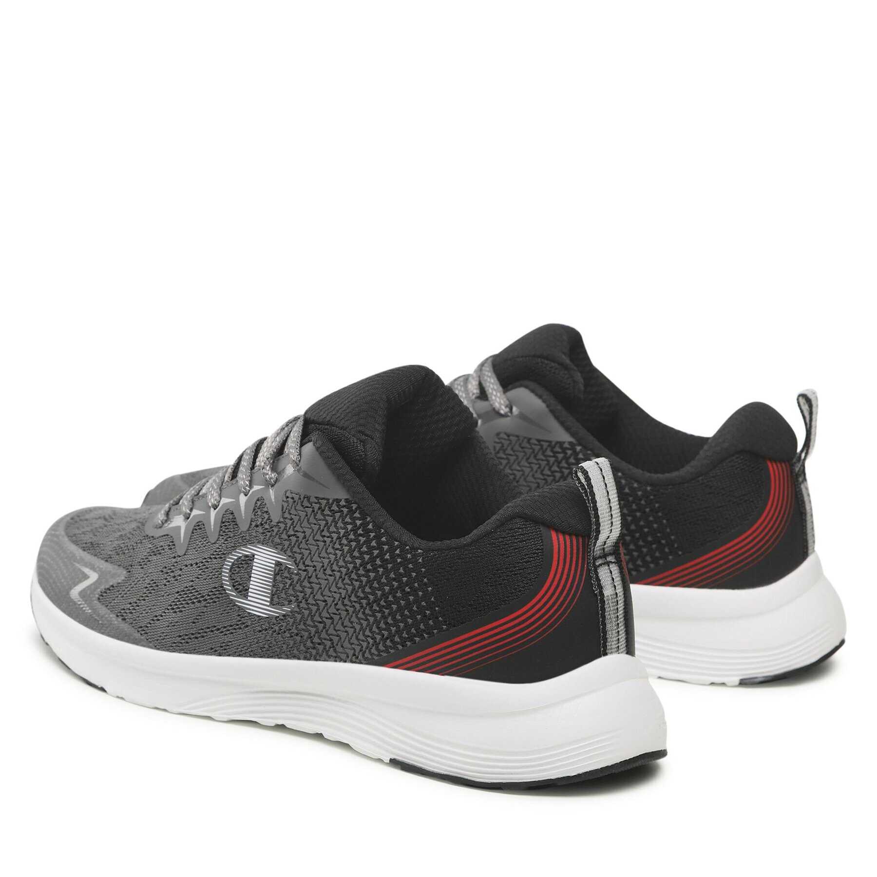 Champion Sneakers Low Cut Shoe Strallo S21998-CHA-KK001 Gri - Pled.ro