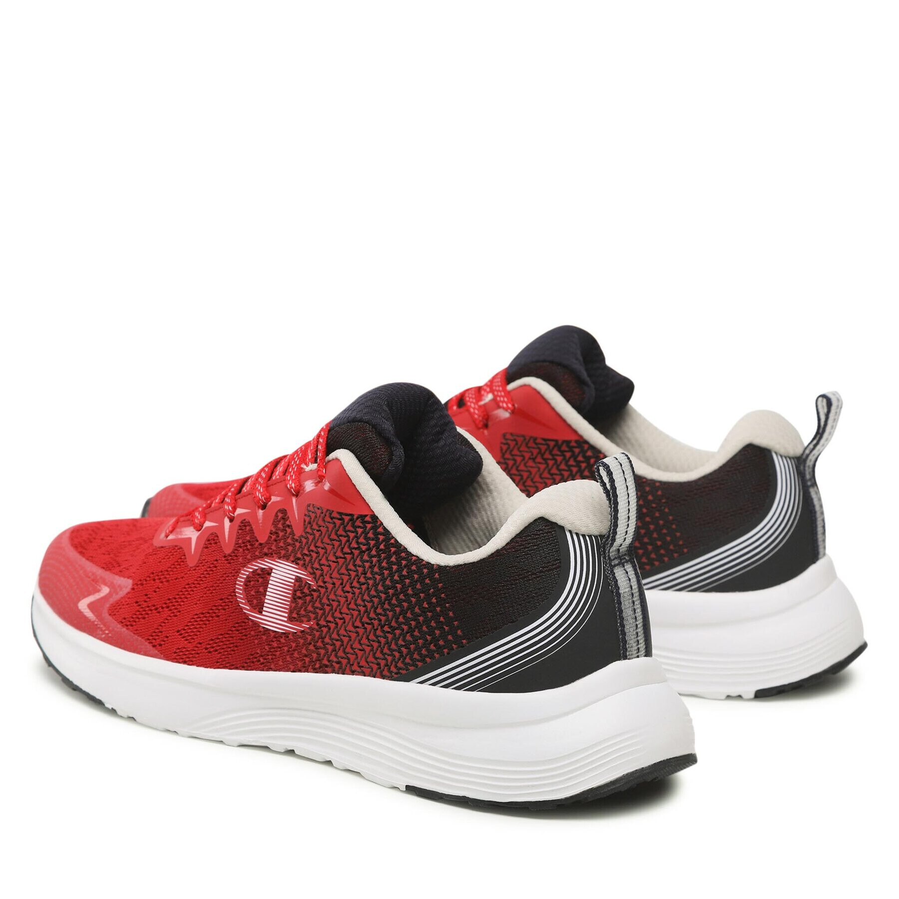 Champion Sneakers Low Cut Shoe Strallo S21998-CHA-RS001 Roșu - Pled.ro