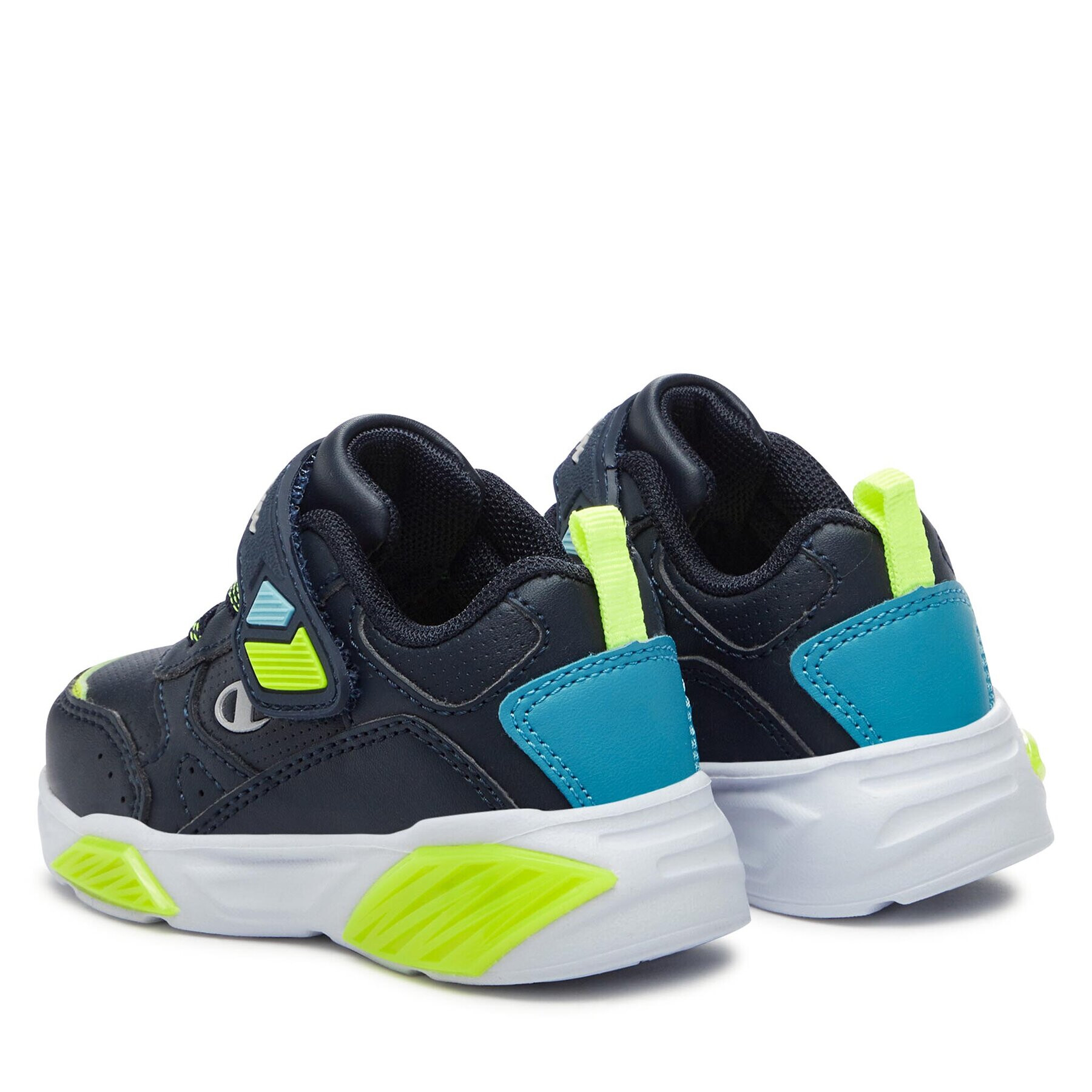 Champion Sneakers Low Cut Shoe Wave Pu B Td S32817-BS501 Bleumarin - Pled.ro