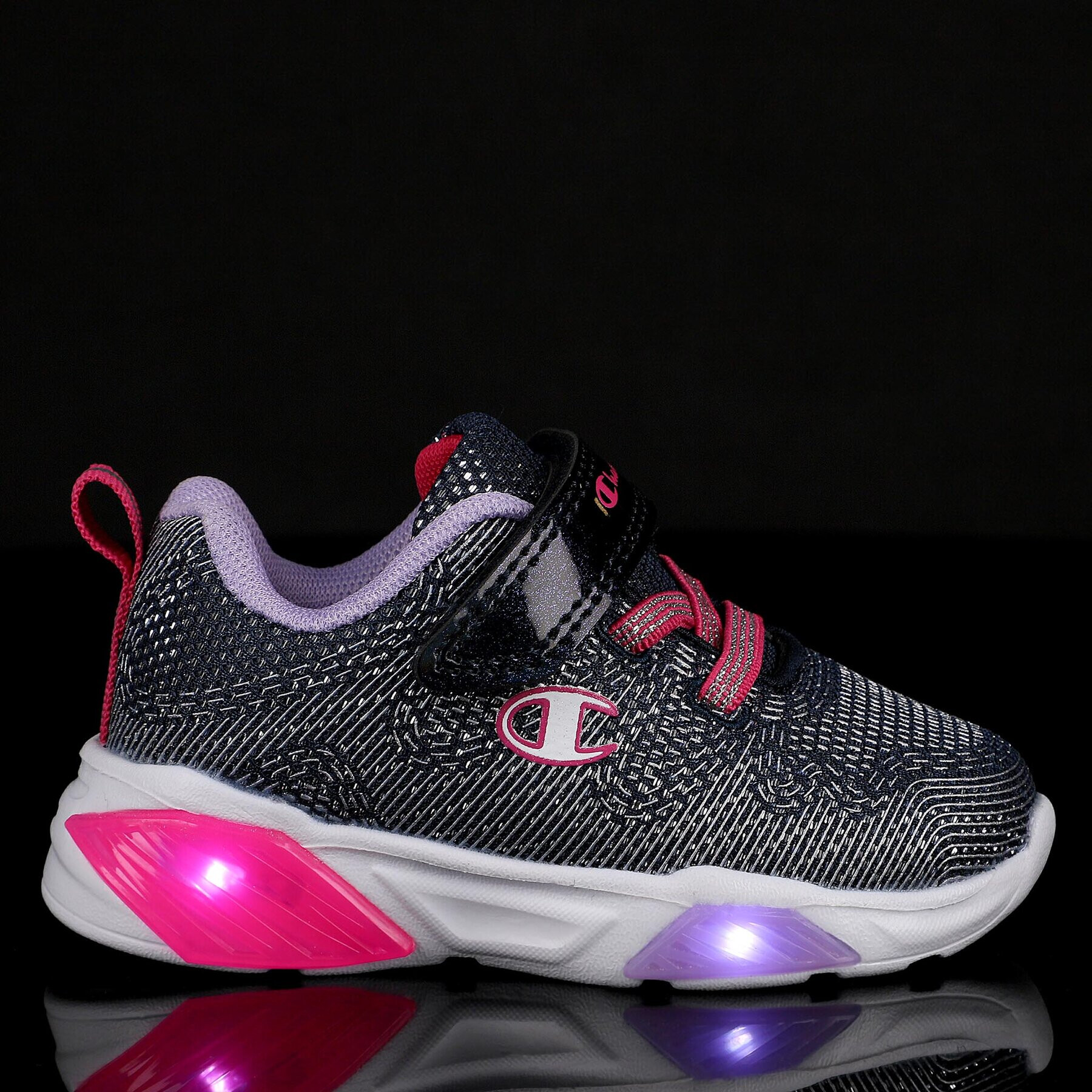 Champion Sneakers Low Cut Shoe Wave Sparkle G Td S32779-BS502 Bleumarin - Pled.ro