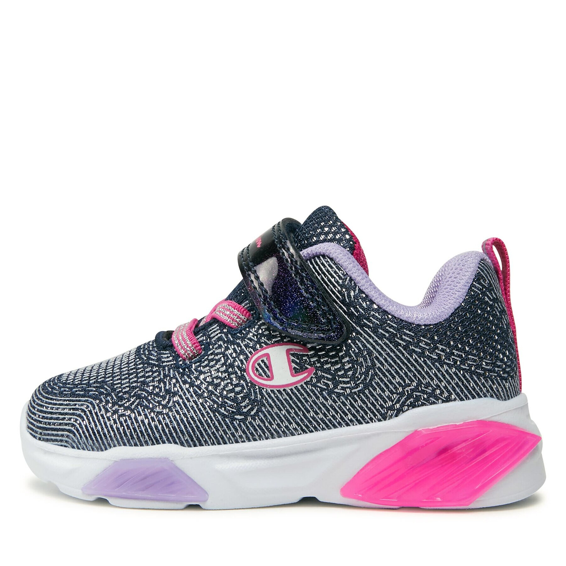 Champion Sneakers Low Cut Shoe Wave Sparkle G Td S32779-BS502 Bleumarin - Pled.ro