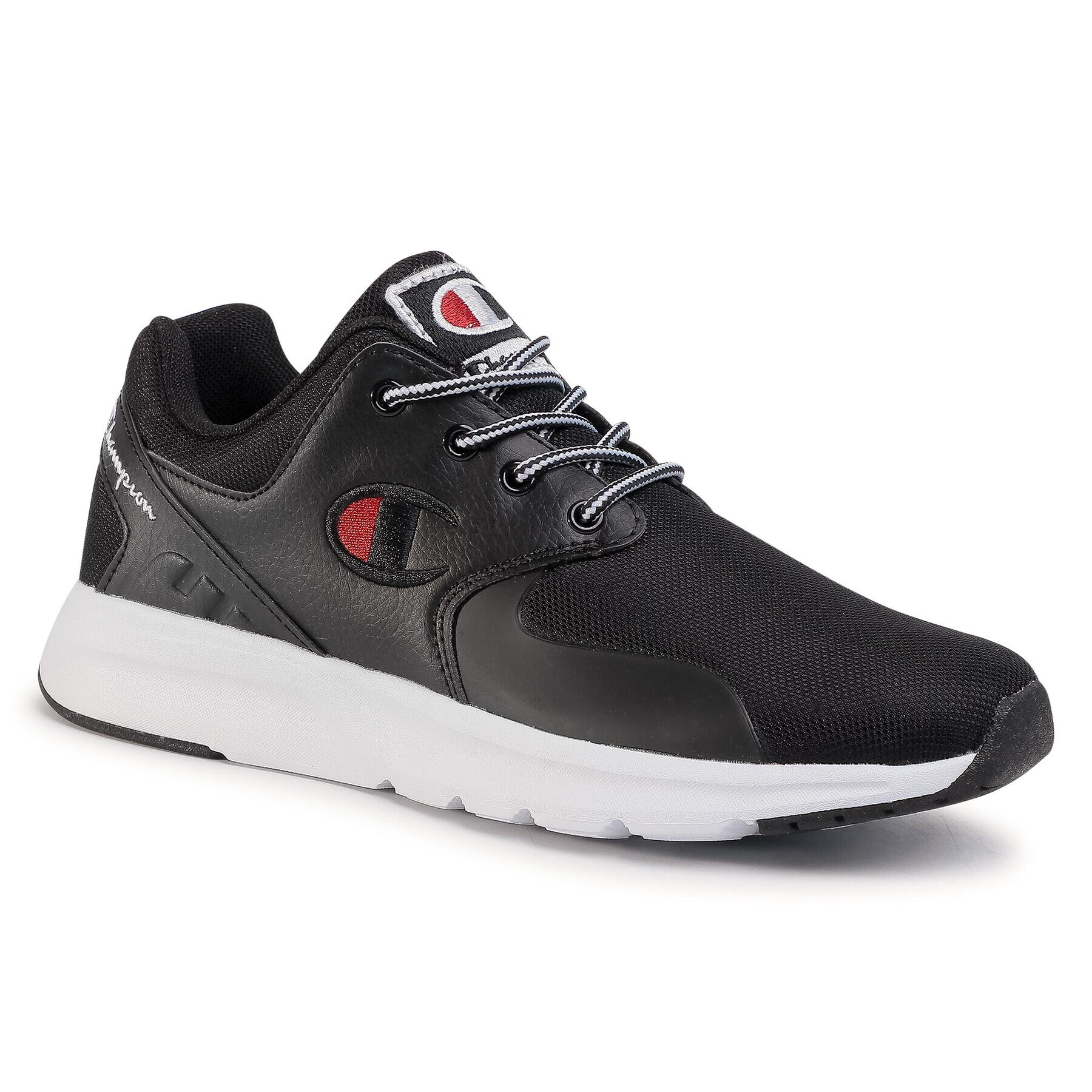 Champion Sneakers Midway Men Low S21305-S20-KK001 Negru - Pled.ro