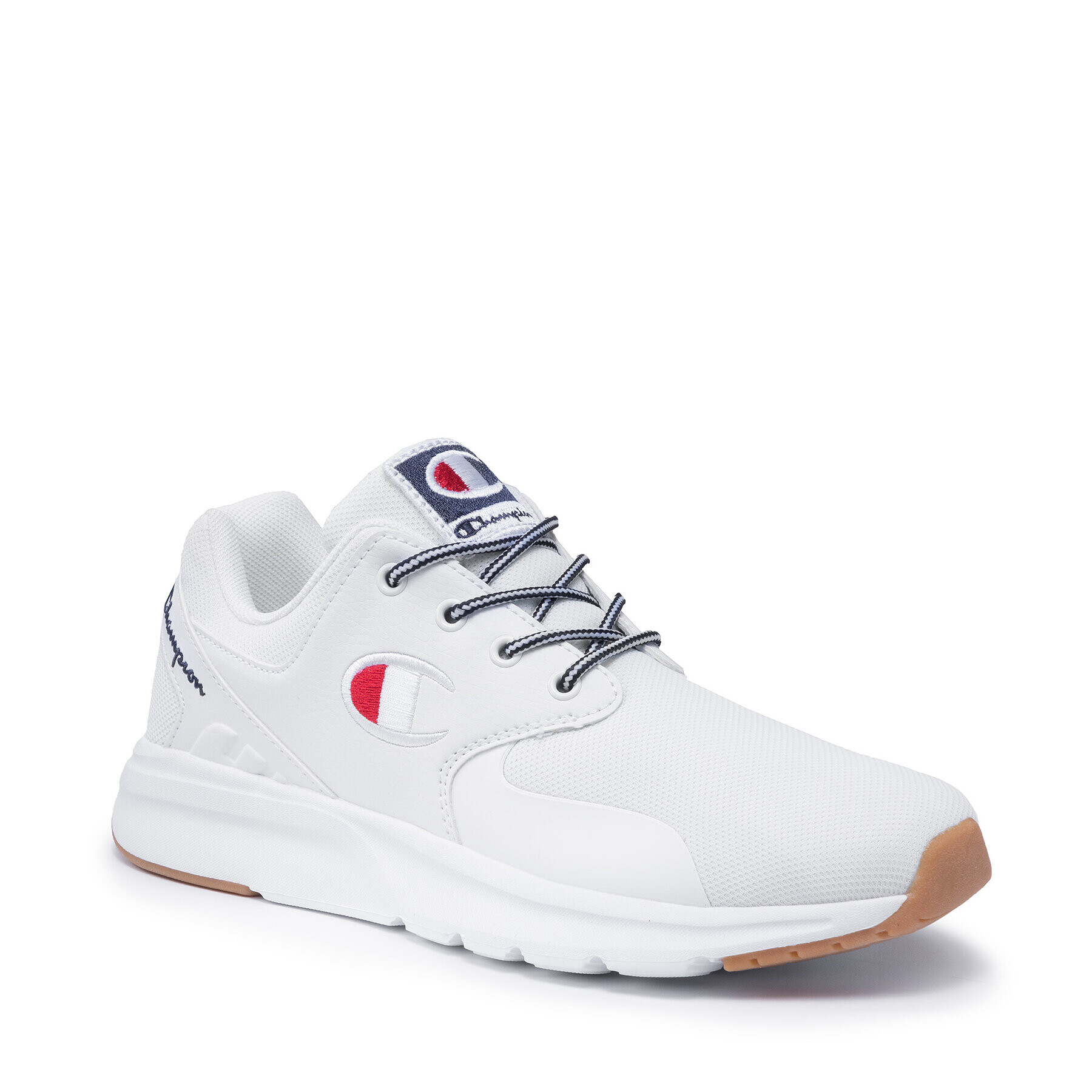 Champion Sneakers Midway Men Low S21305-S20-WW001 Alb - Pled.ro