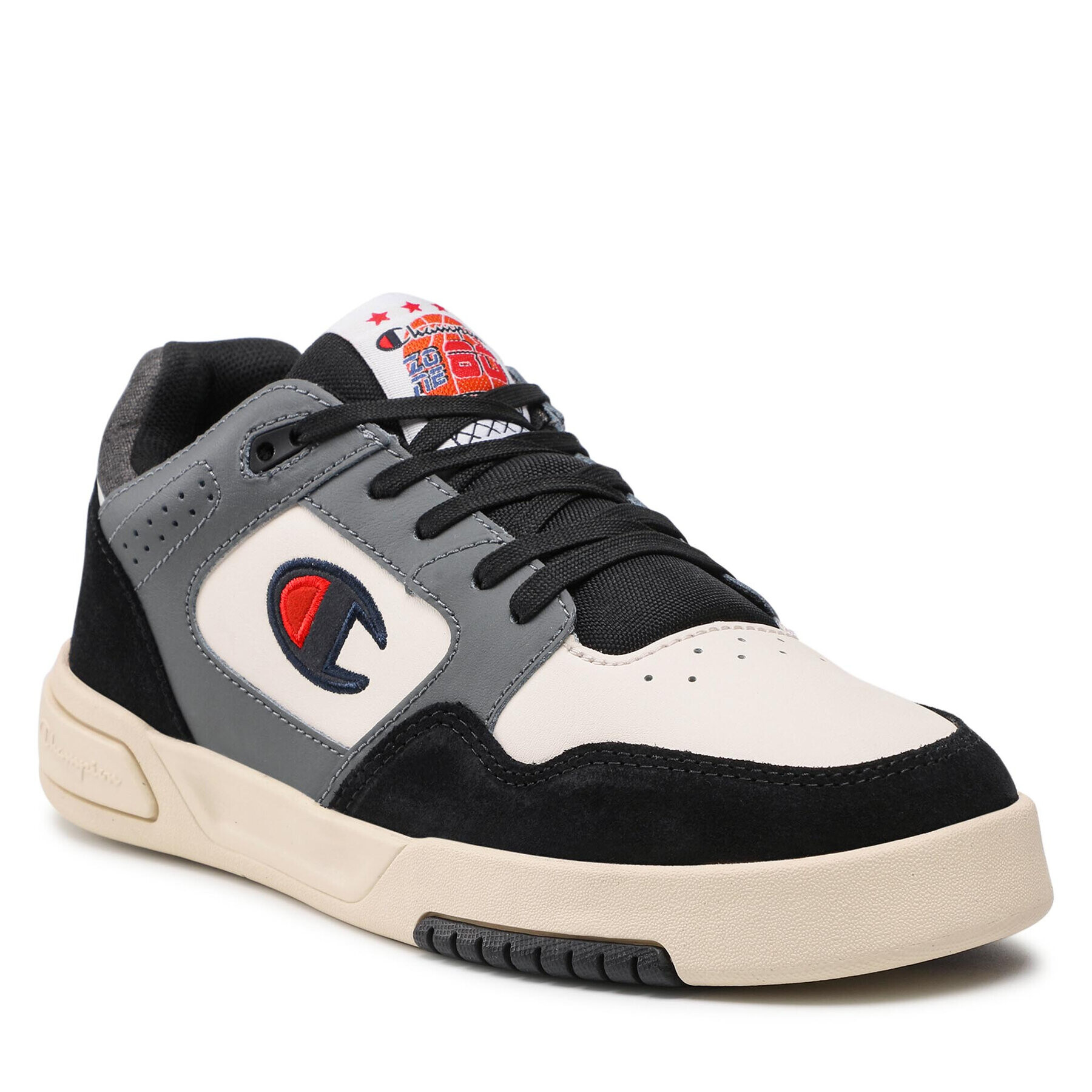 Champion Sneakers Mz80 Low S21647-CHA-ES010 Gri - Pled.ro