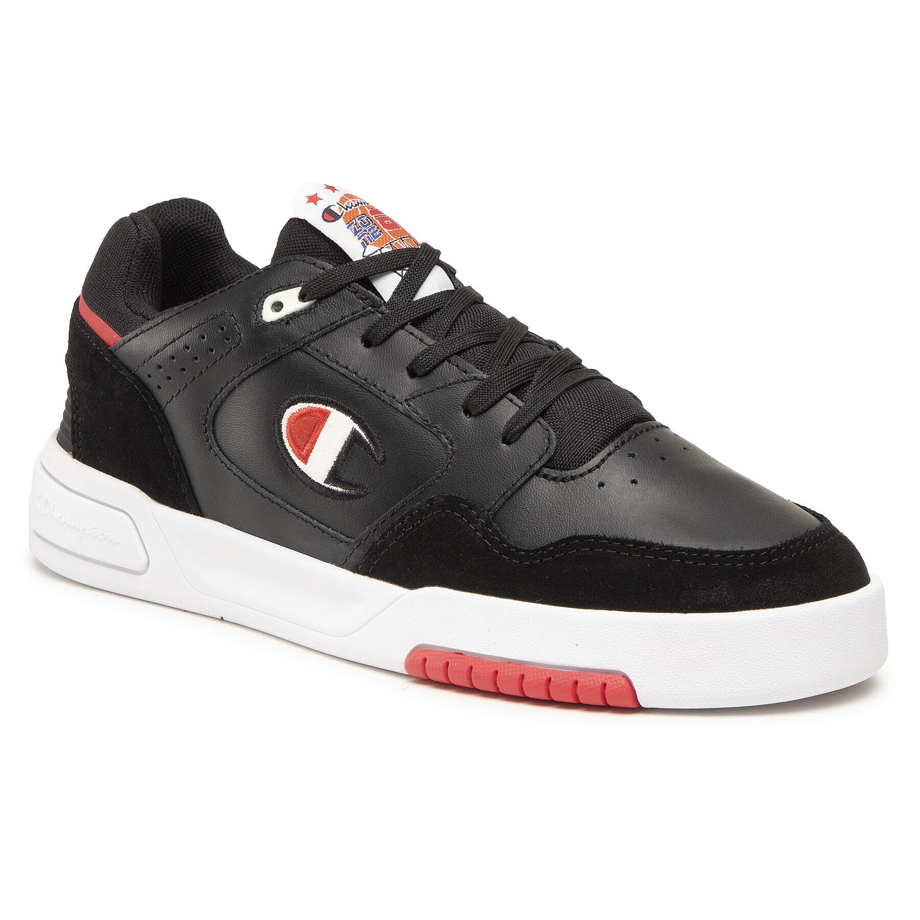 Champion Sneakers Mz80 Low S21647-S21-KK001 Negru - Pled.ro