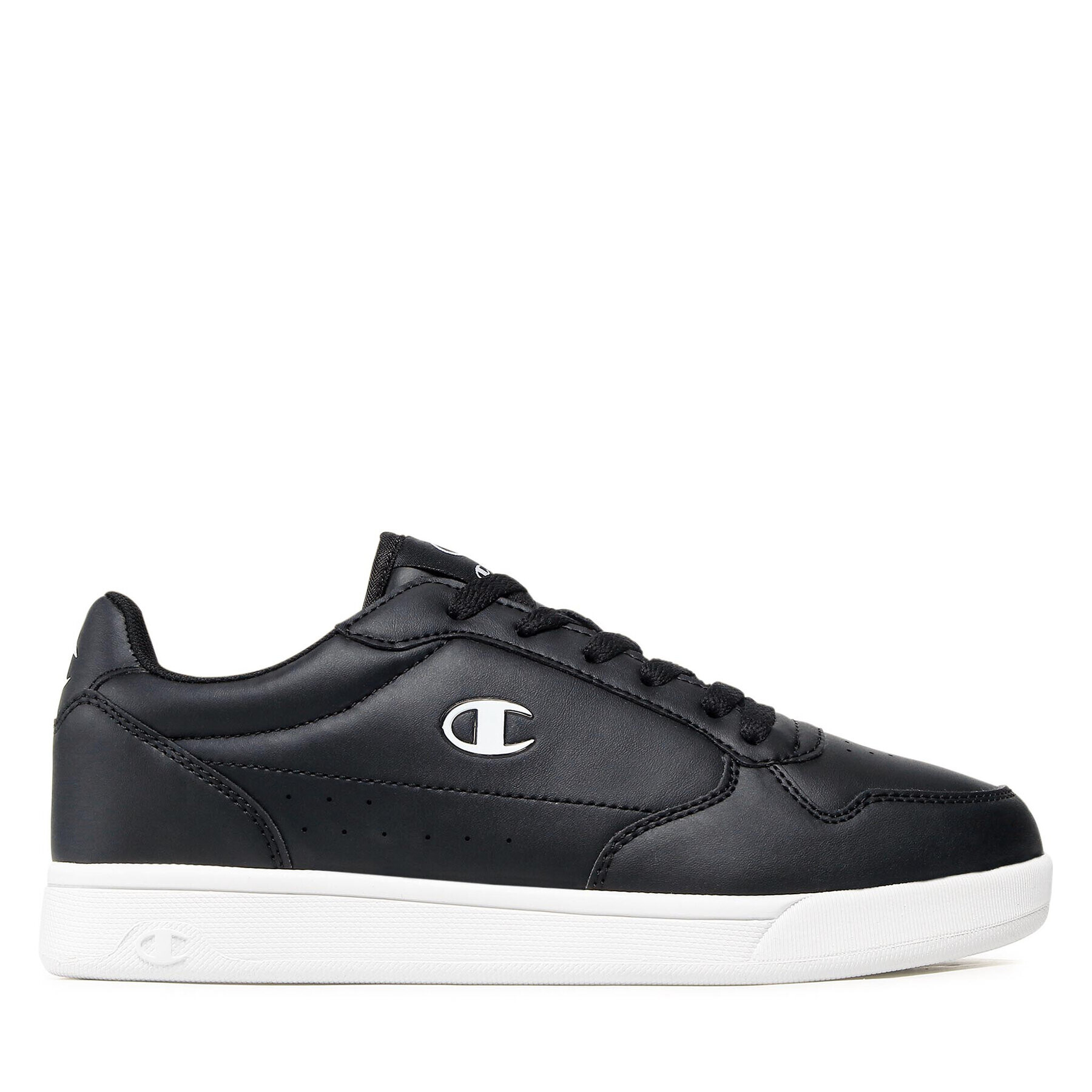 Champion Sneakers New Court S21669-CHA-KK001 Negru - Pled.ro