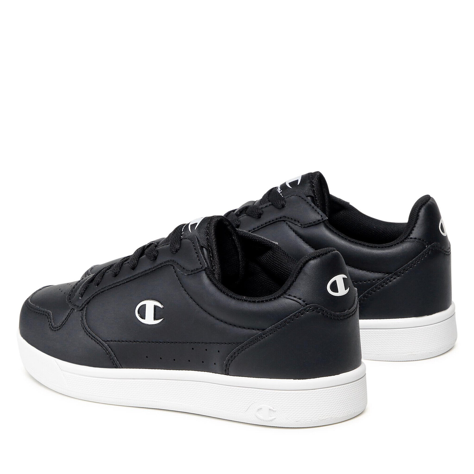 Champion Sneakers New Court S21669-CHA-KK001 Negru - Pled.ro