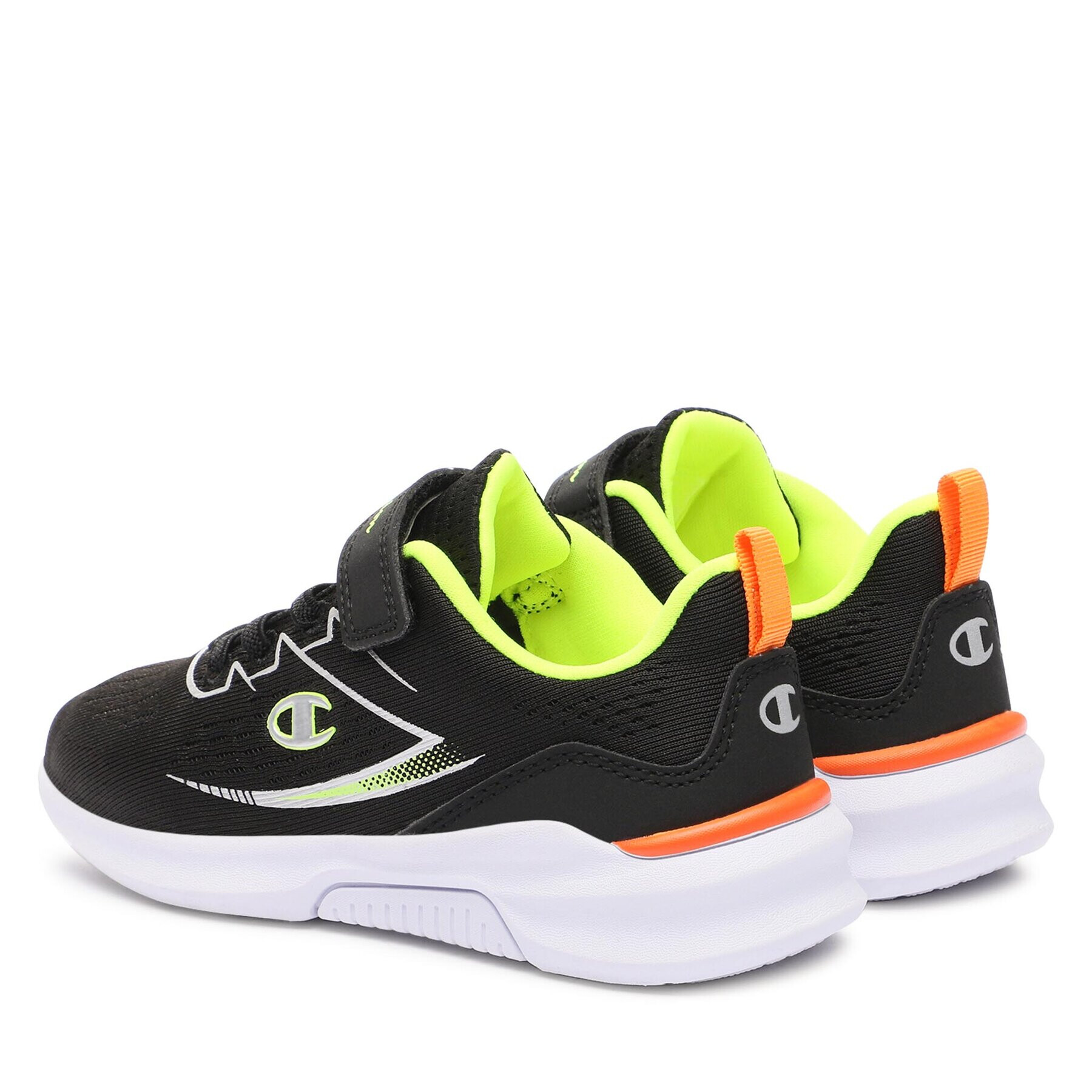 Champion Sneakers Nimble B Ps Low Cut Shoe S32746-KK002 Negru - Pled.ro