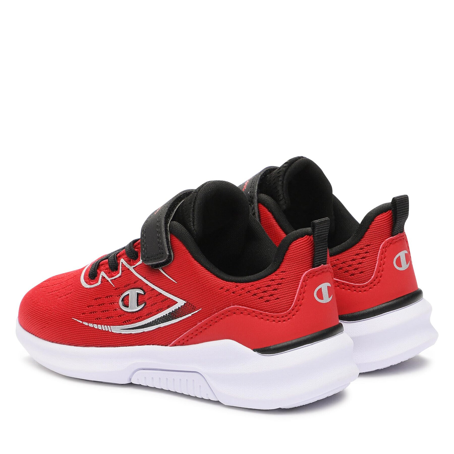 Champion Sneakers Nimble B Ps Low Cut Shoe S32746-RS058 Roșu - Pled.ro