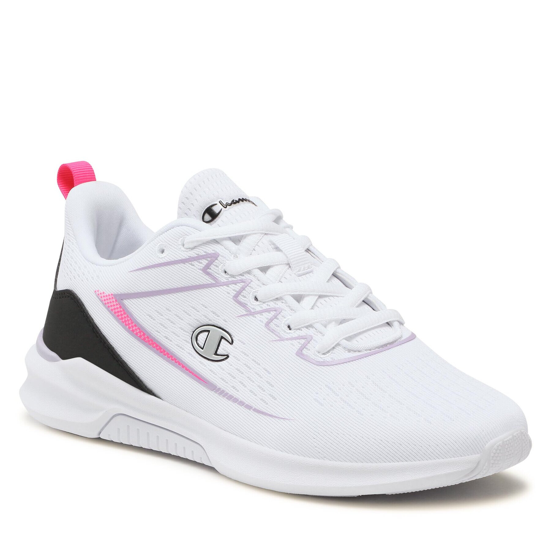 Champion Sneakers Nimble G Gs Low Cut Shoe S32767-WW002 Alb - Pled.ro